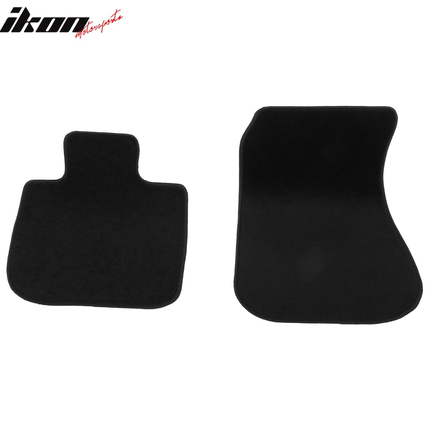 2019-2025 BMW Z4 G29 OE Black Front Rear Floor Mats Carpets Nylon