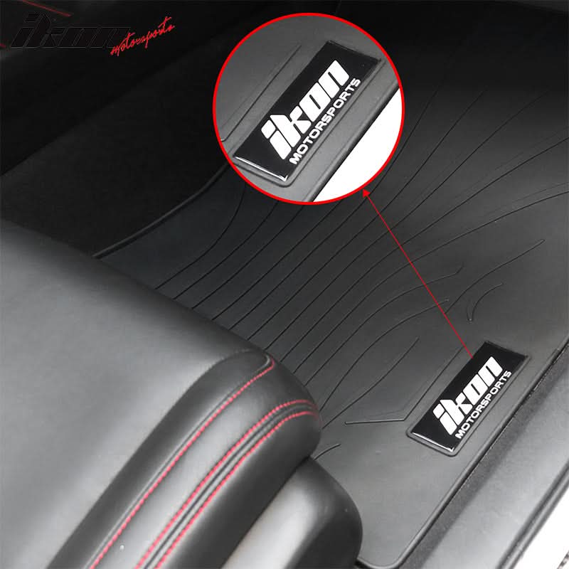 2012-2016 Honda CRV Front Rear Floor Mats Carpets 3PC