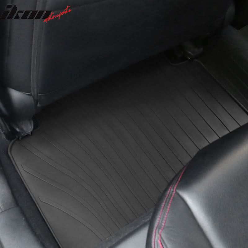 Car Floor Mat for 2014-19 Toyota Corolla Latex All Weather Carpet 5PC