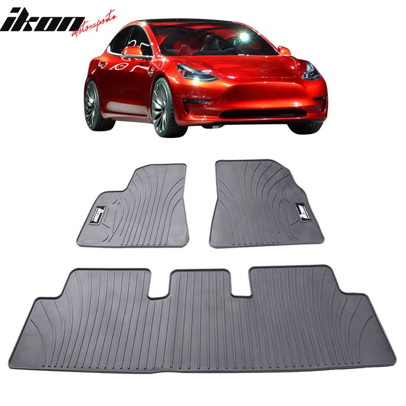 2017-2023 Tesla Model 3 Floor Mats Carpets