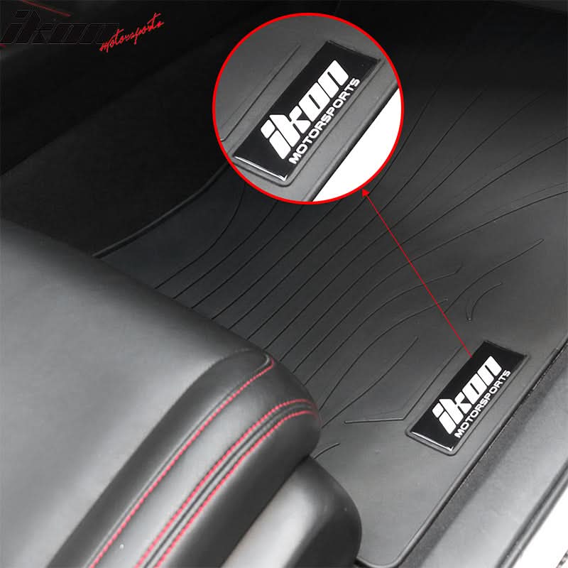 2017-2022 Honda CR-V Car Floor Mats Carpet 3PC Nylon