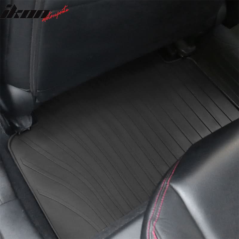 2017-2022 Honda CR-V Car Floor Mats Carpet 3PC Nylon