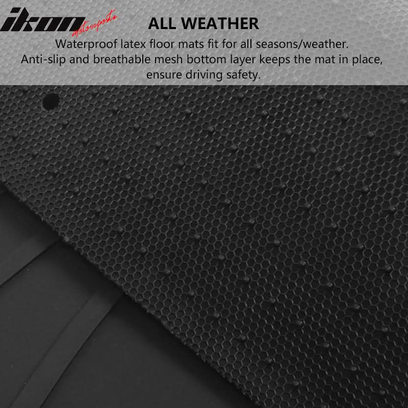 2017-2022 Honda CR-V Car Floor Mats Carpet 3PC Nylon
