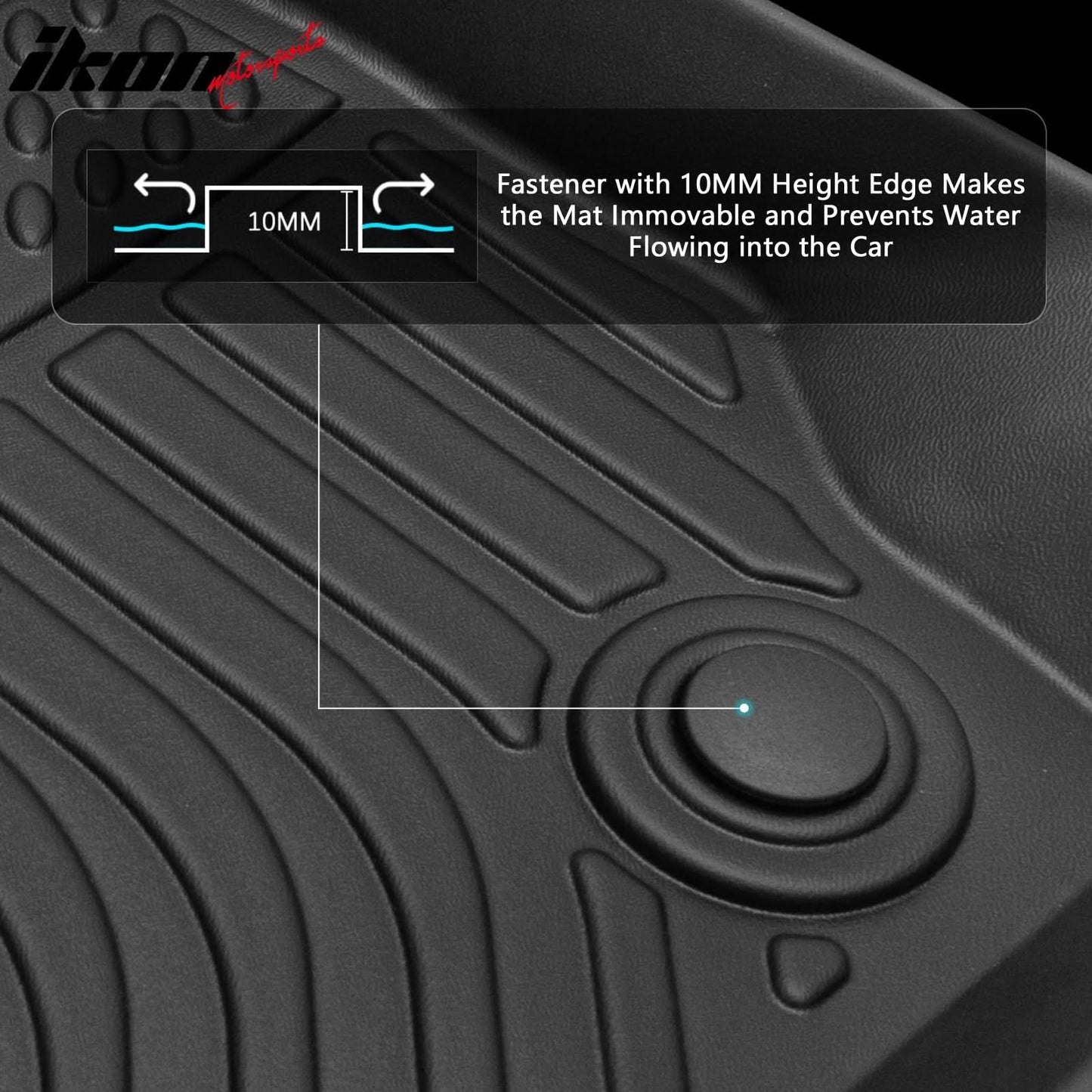 2011-2017 BMW X3 F25 2015-2018 X4 F26 3D Floor Mats TEP Carpets 3PCS