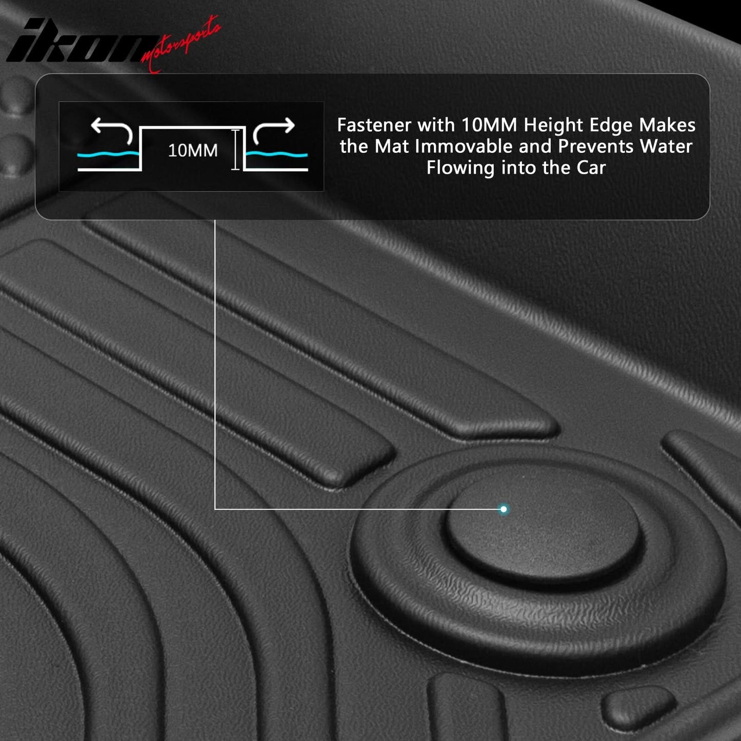 2016-2023 BMW X1 F48 X2 F39 3D Floor Mats All Weather TEP Carpets