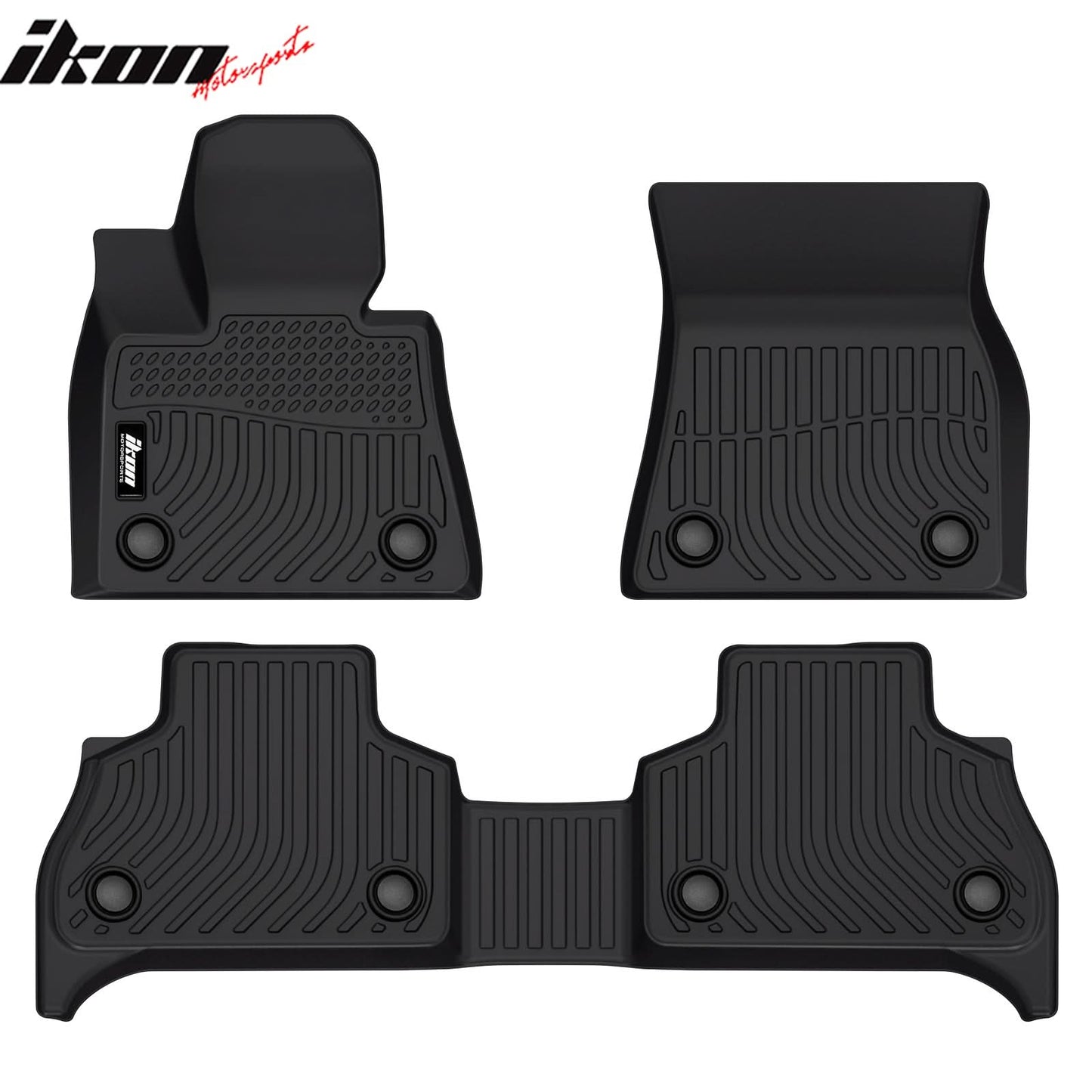2019-2025 BMW X5 G05 X5M F95 5 Passengers 3D Floor Mats TEP Carpets