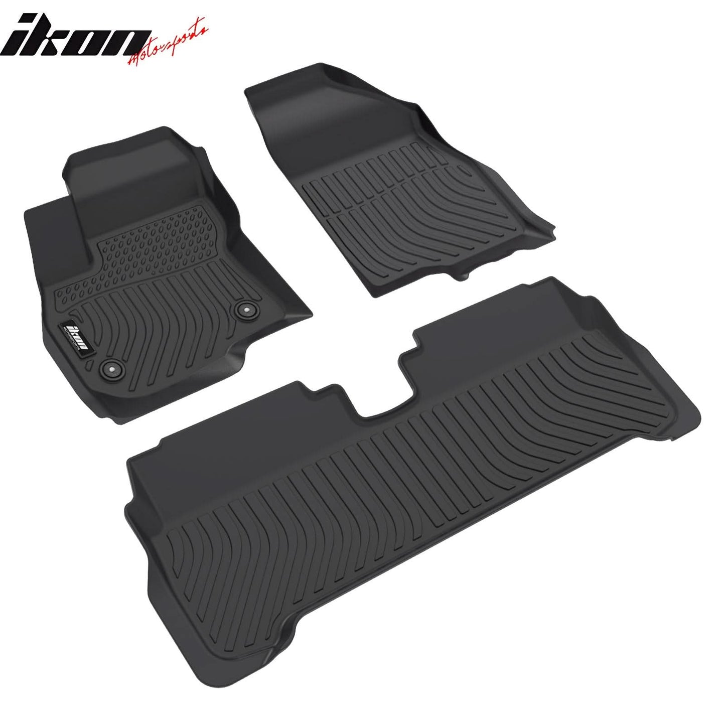 2022-2024 Chevrolet Bolt EUV 3D Floor Mats All Weather TEP Carpets