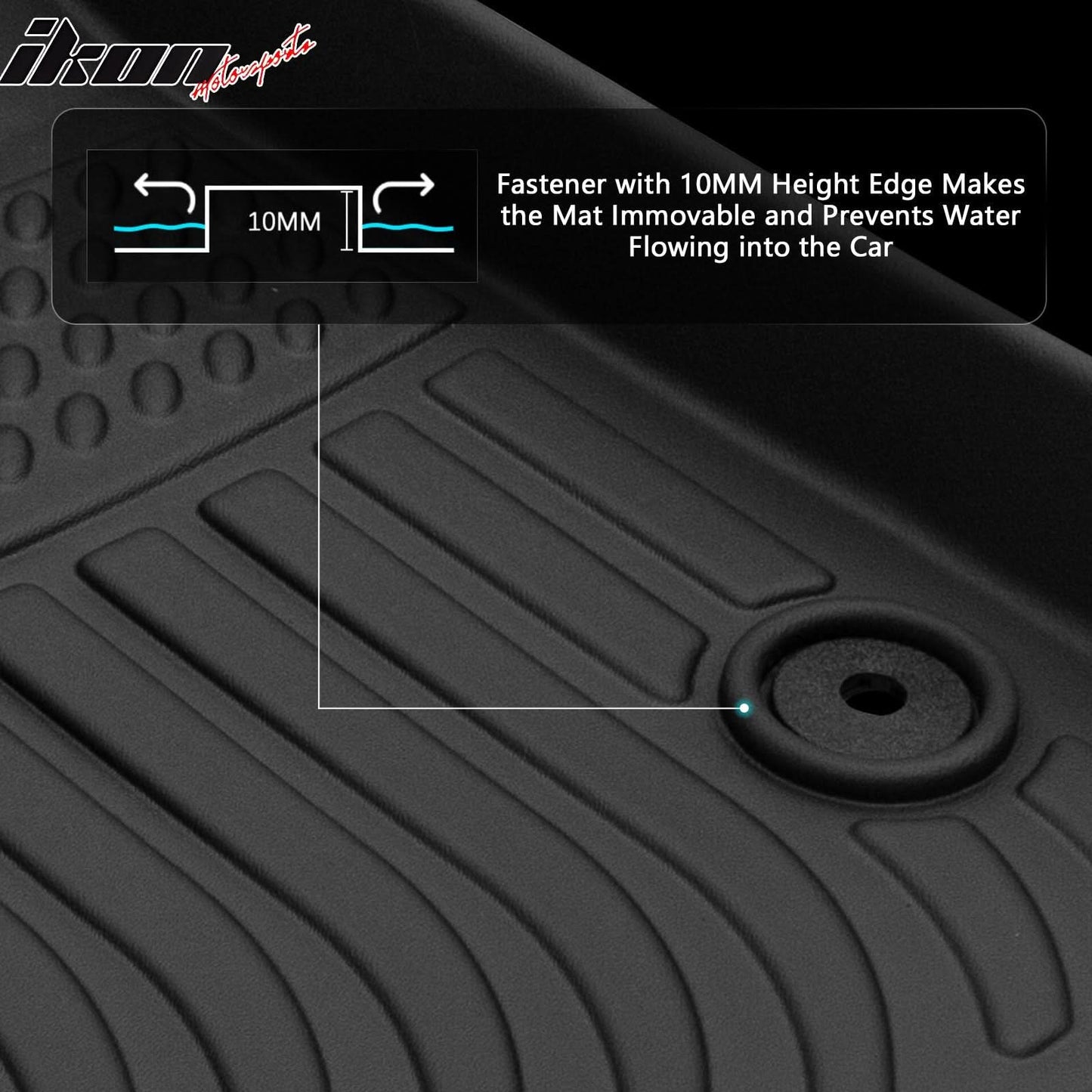 2019-2024 Chevrolet Blazer TPE 3D Floor Mats Carpets + Trunk Cargo Mat