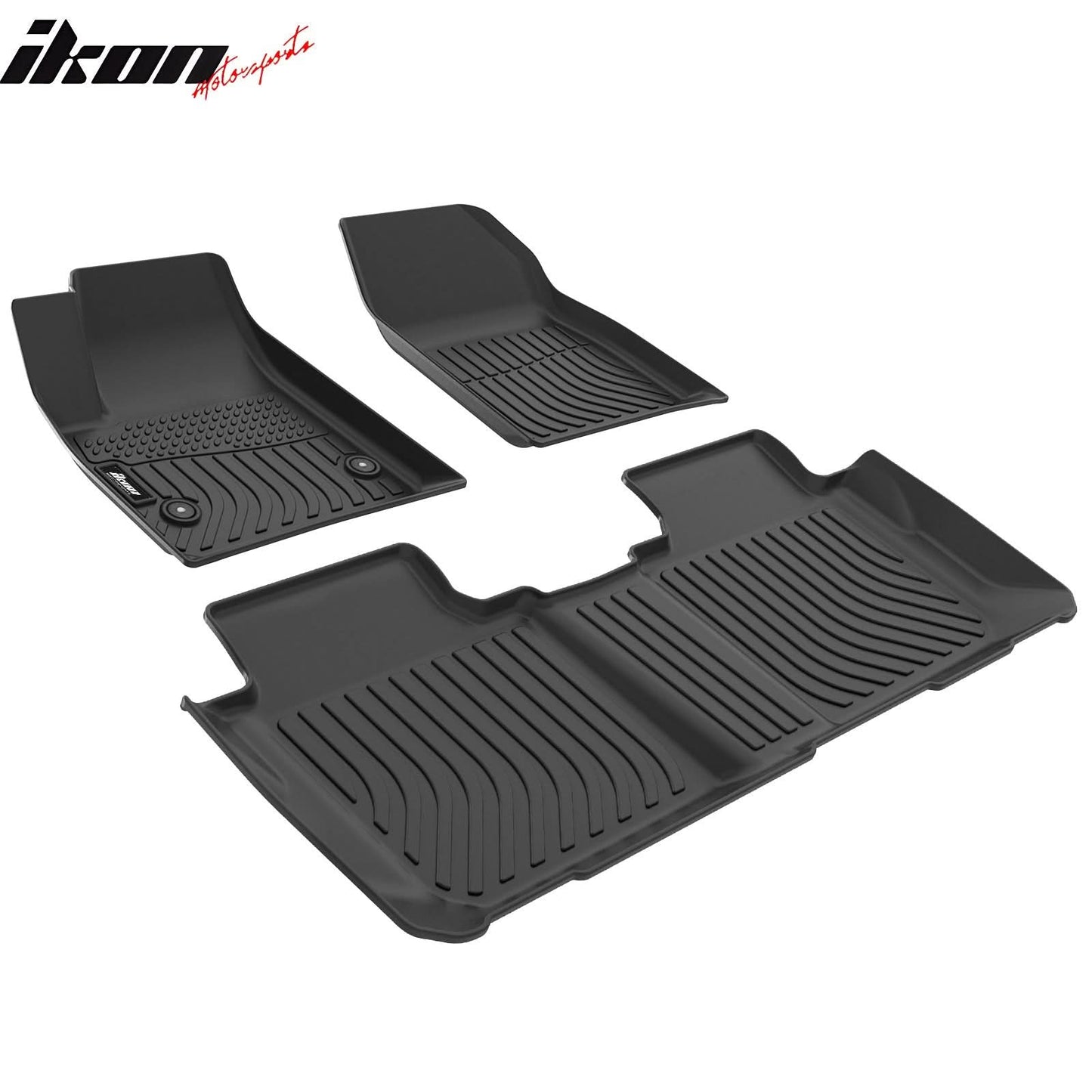 2019-2024 Chevrolet Blazer TPE 3D Floor Mats Carpets + Trunk Cargo Mat