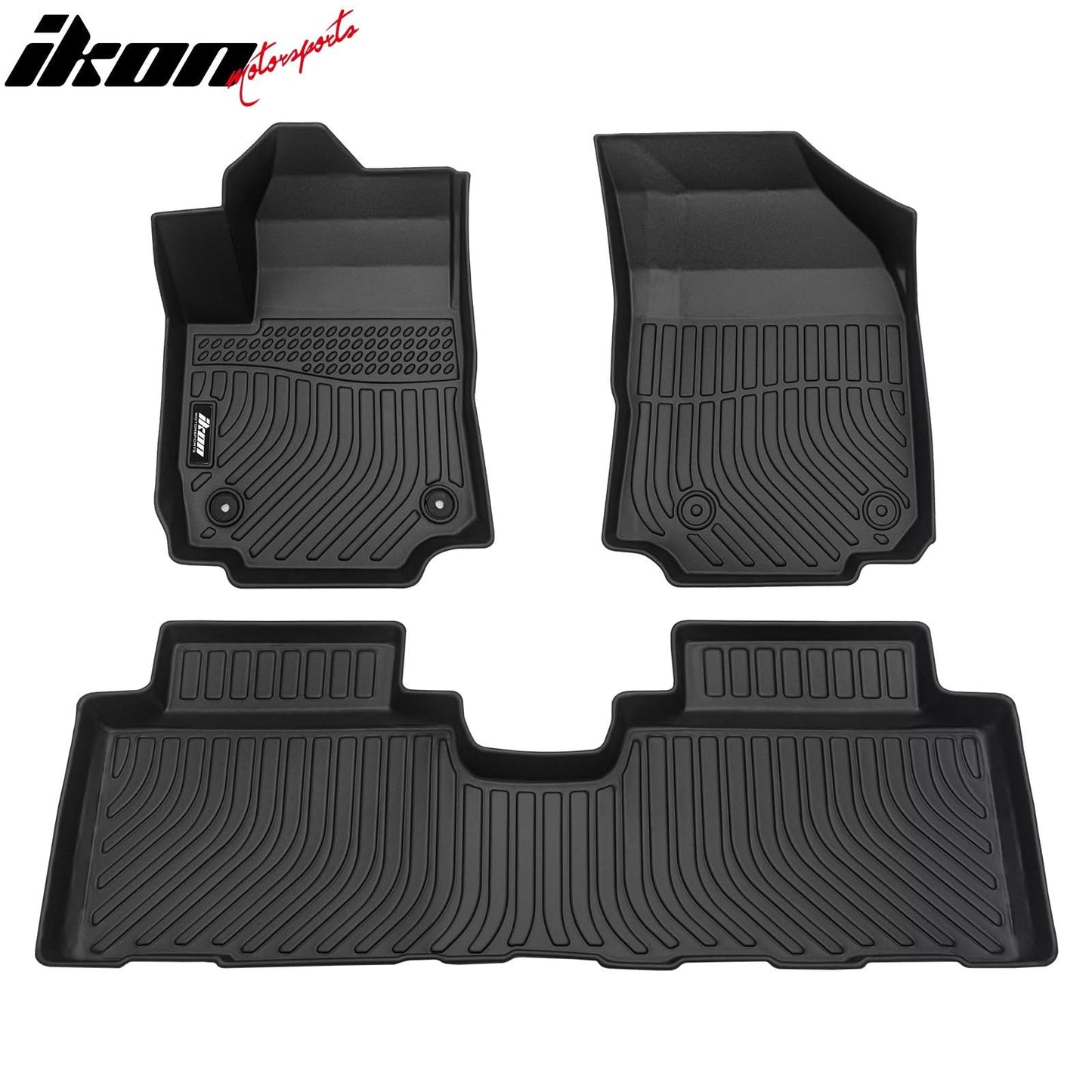 2018-2024 Chevrolet Equinox/ GMC Terrain TPE 3D Floor Mats + Trunk Mat