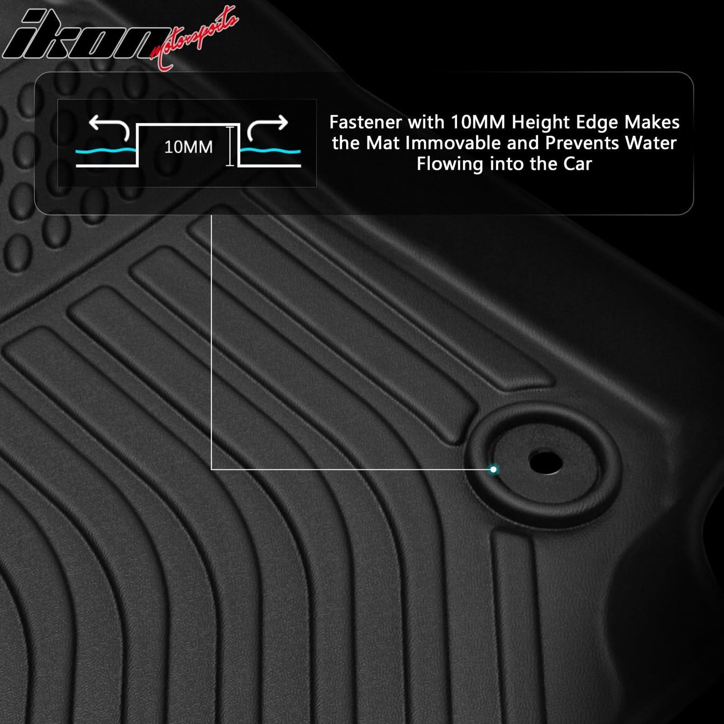 2018-2024 Chevrolet Equinox/ GMC Terrain TPE 3D Floor Mats + Trunk Mat