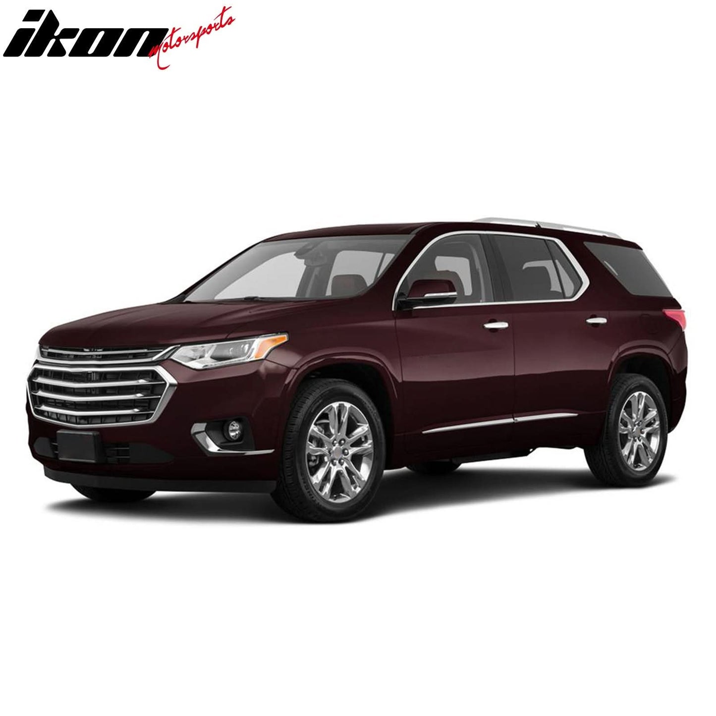 2018-2024 Chevy Traverse 7 Seats 3D Floor Mats All Weather TEP Carpets