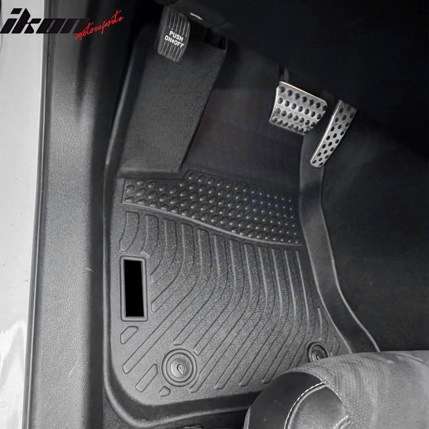 2011-2023 Dodge Charger RWD Chrysler 300 RWD 3D Floor Mats Carpets TPE