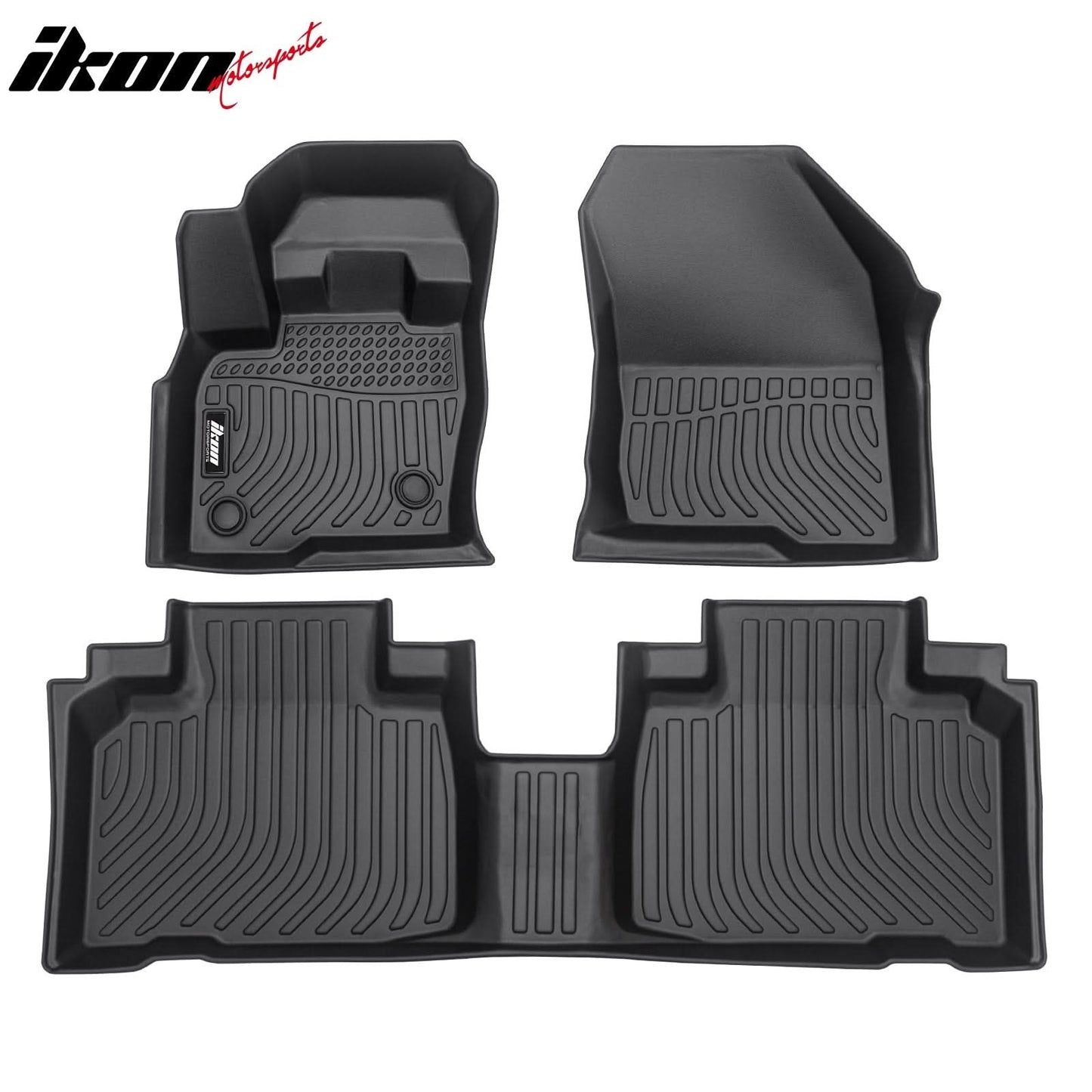 2015-2024 Ford Edge 3D Molded Floor Mats All Weather Carpets Liner TPE
