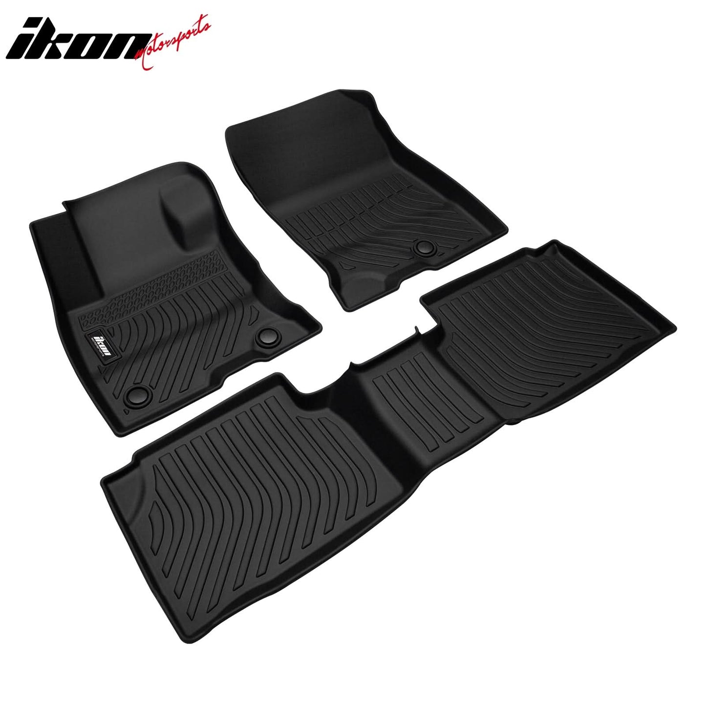 2020-2025 Ford Escape Hybrid 3D Floor Mats All Weather Carpets - TPE