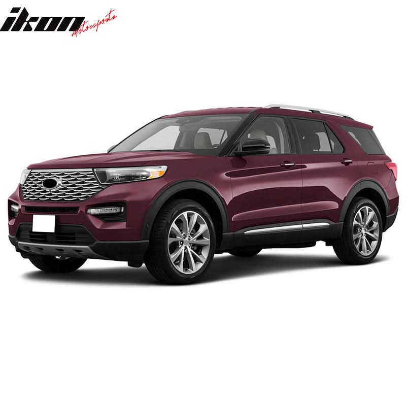 2020-2025 Ford Explorer 6 Seats 3D Floor Mats Heavy Duty Carpets TPE