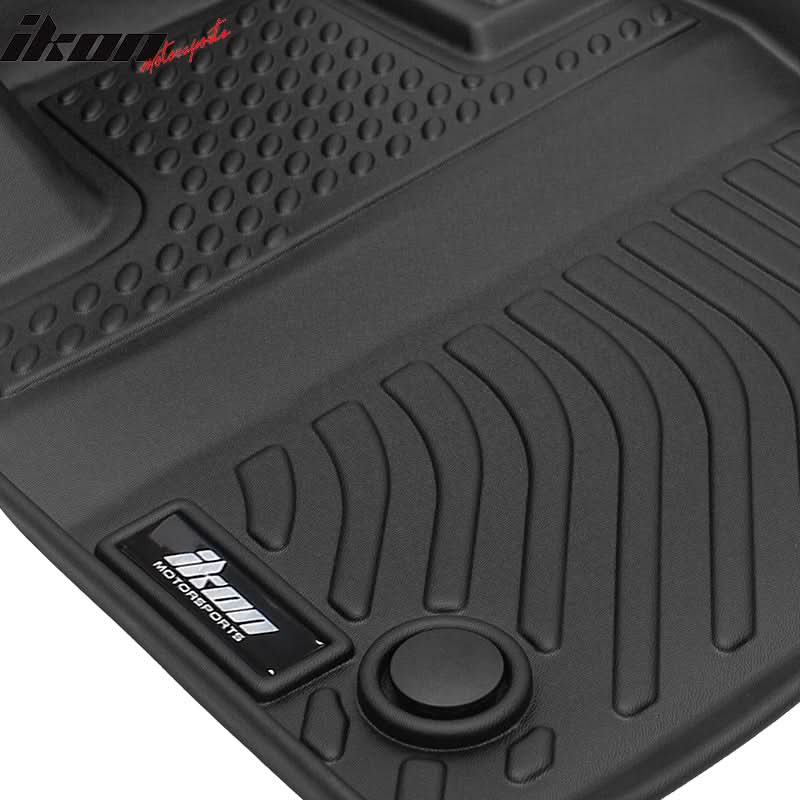 2020-2025 Ford Explorer 6 Seats 3D Floor Mats Heavy Duty Carpets TPE