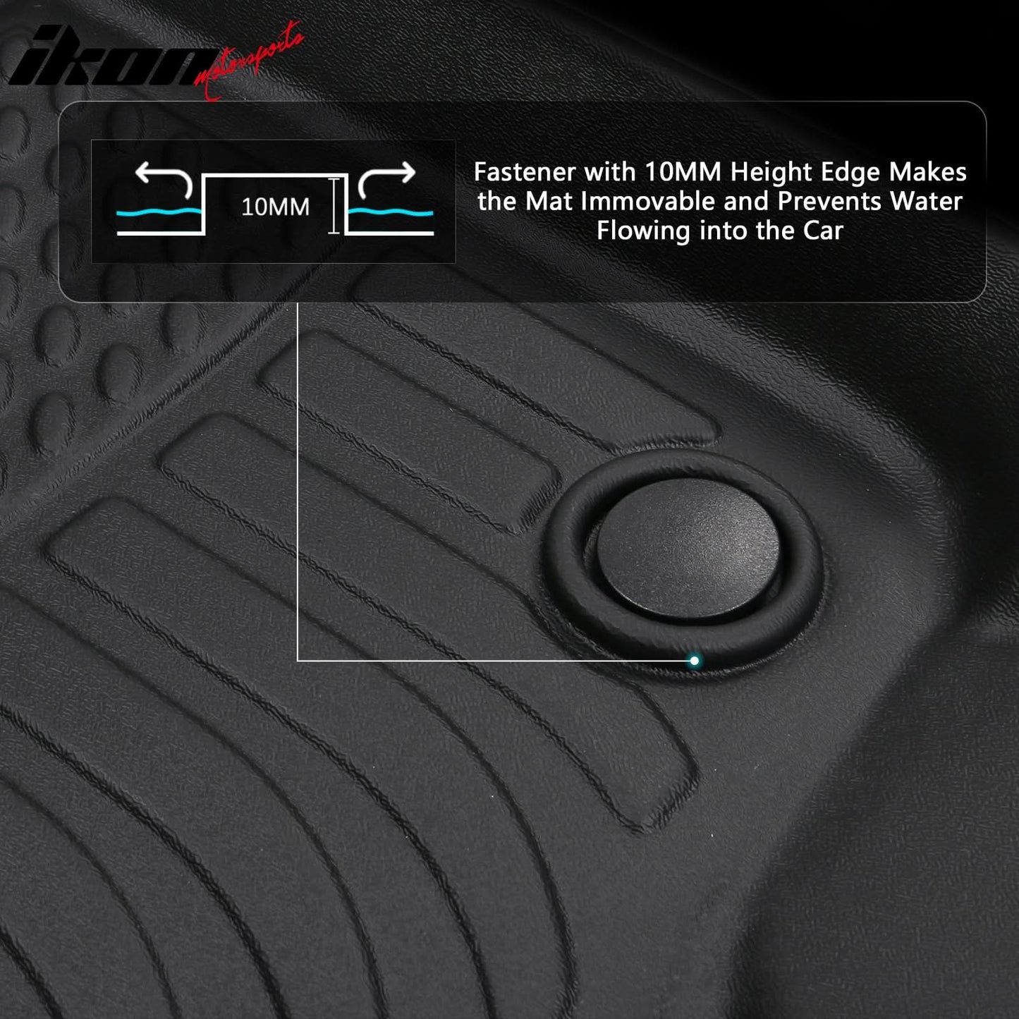 2019-2024 Subaru Forester 3D Floor Mats Carpets All Season Liner TPE