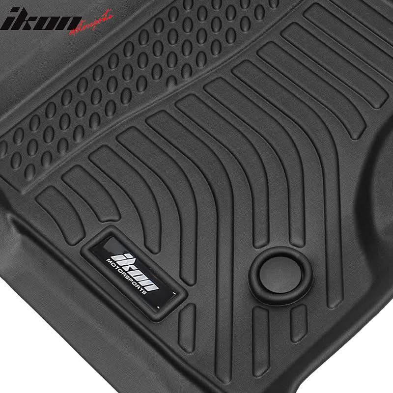 2009-2014 Ford F-150 Super Crew Cab 3D Floor Mats Heavy Duty Liner TPE