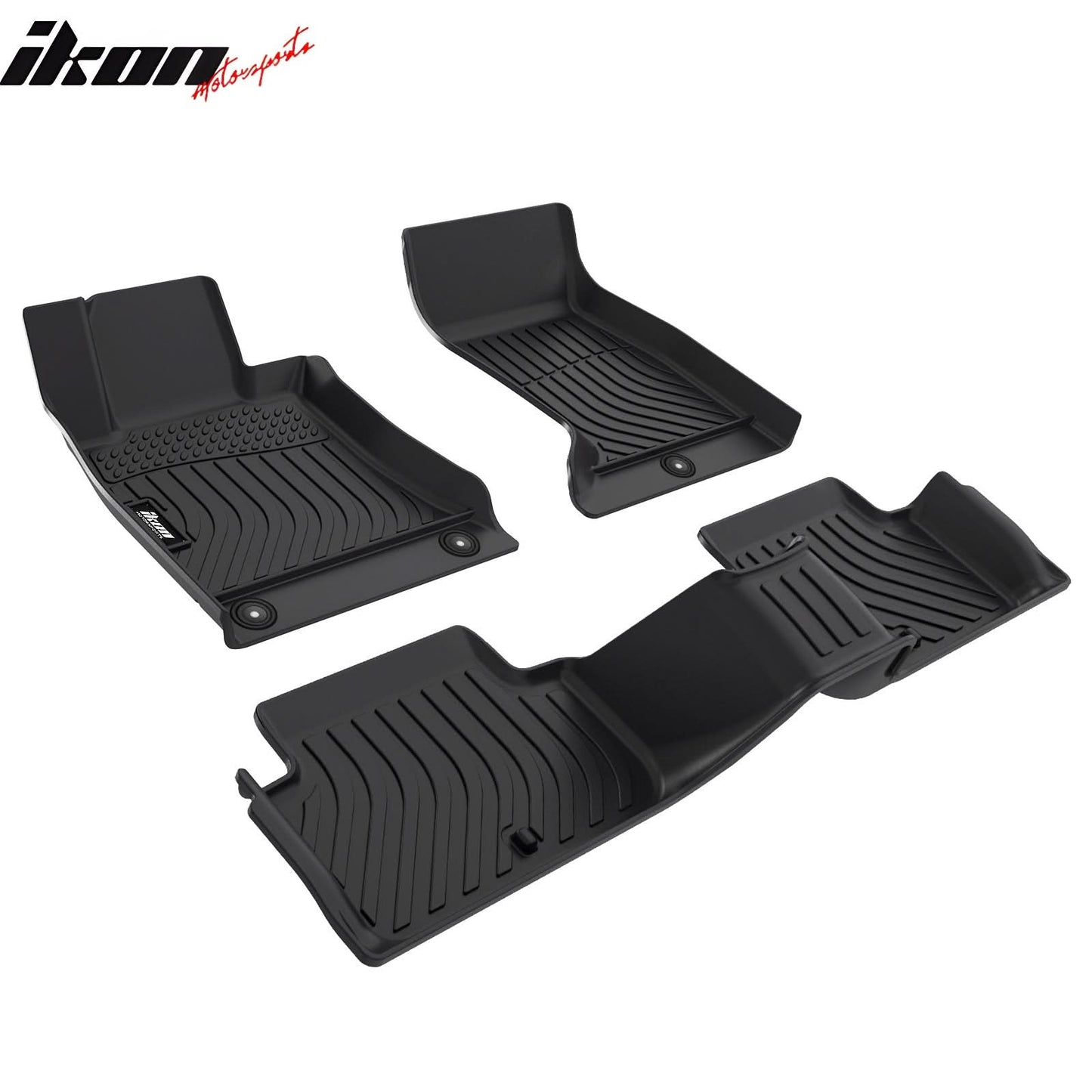 2019-2025Â Genesis G70 AWD Heavy Duty Floor Mats 3D Carpet Liner TPE
