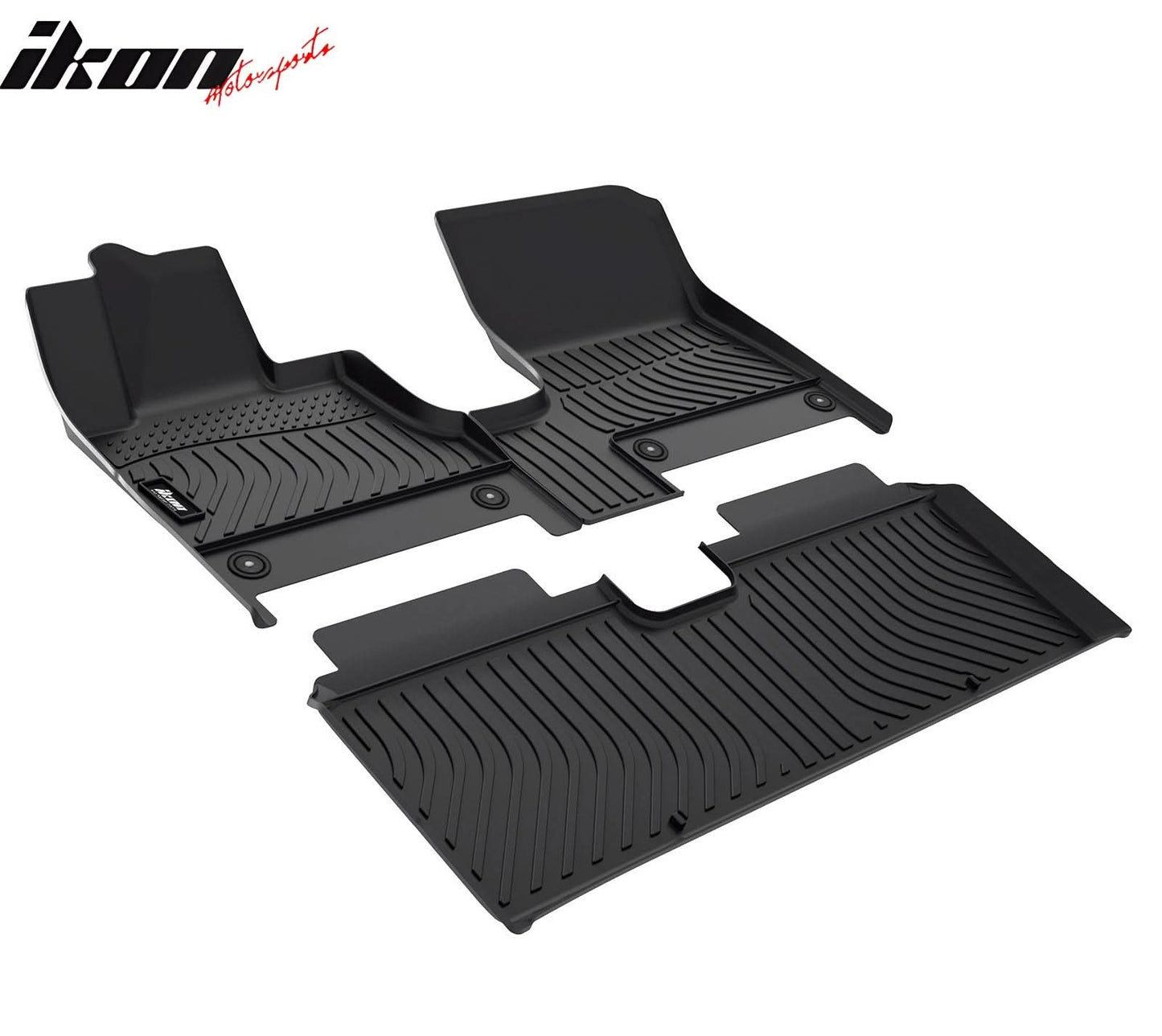 2023-2025 Genesis GV60 3D Floor Mats Heavy Duty Carpets Liner - TPE