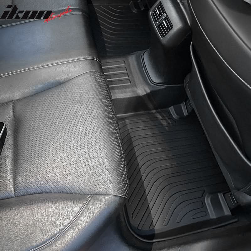 Car Floor Mat for 2013-2017 Honda Accord All Weather 3D Carpet TPE