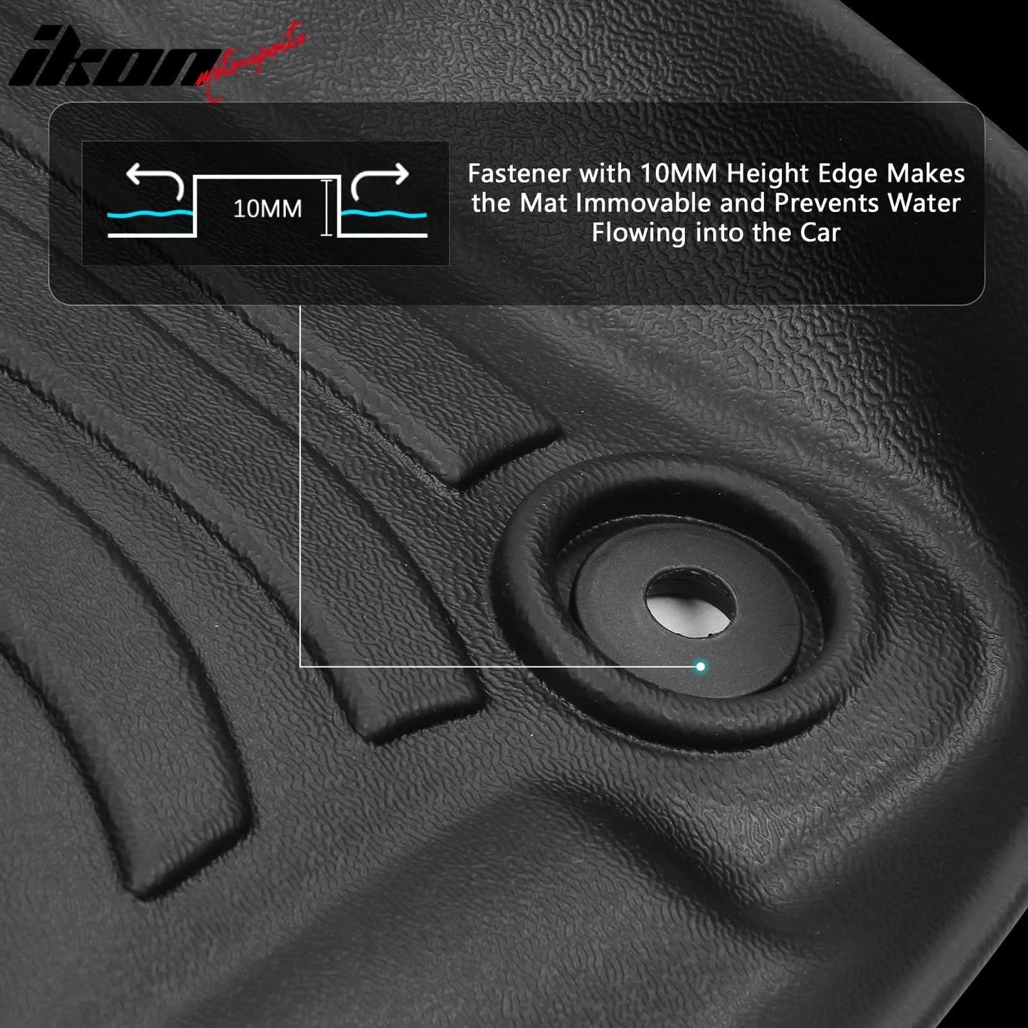 2017-2022 Honda CR-V Heavy Duty Floor Mats 3D Molded Carpet Liner TPE
