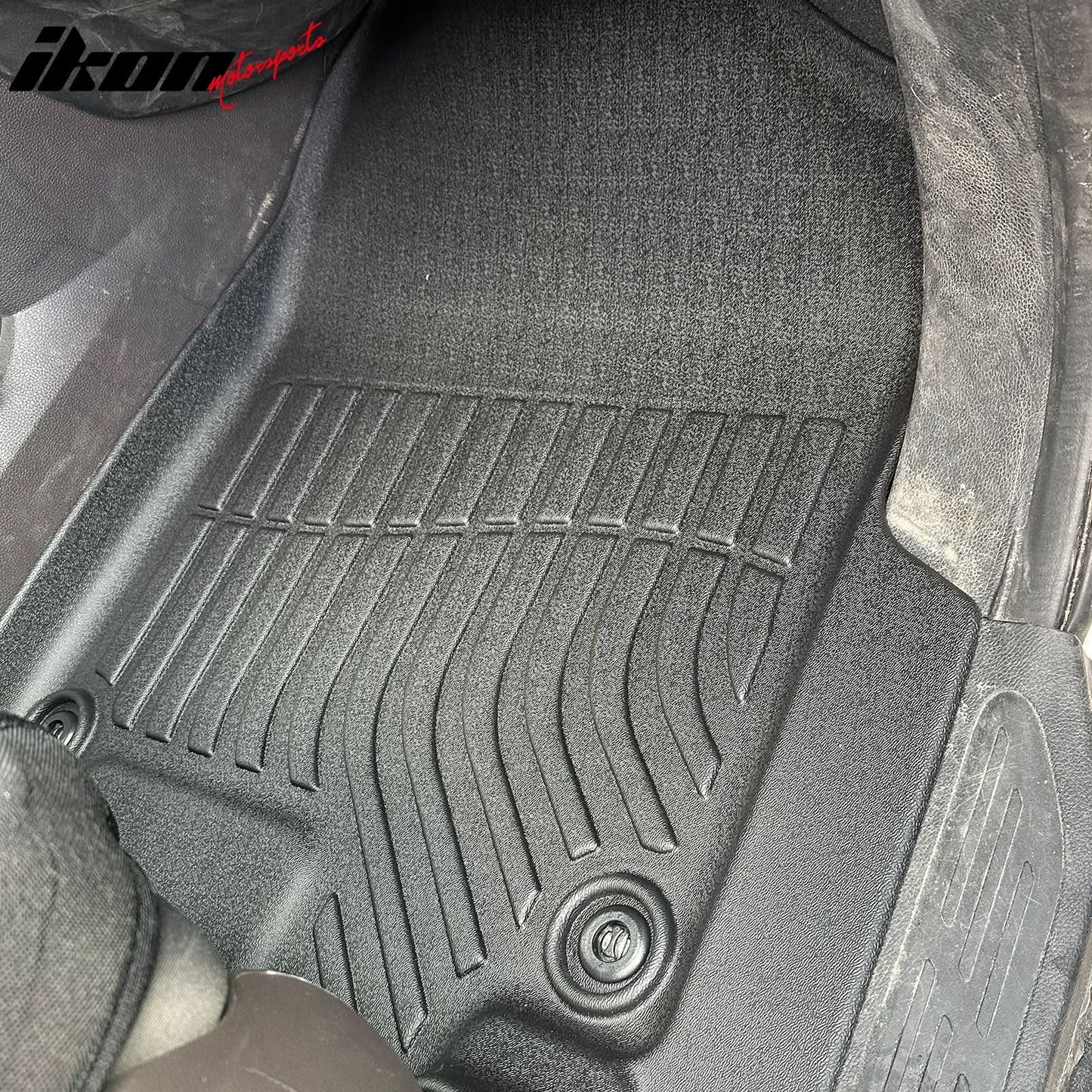 2018-2024 Honda Odyssey All Season 3D Floor Mats Front Rear Carpet TPE