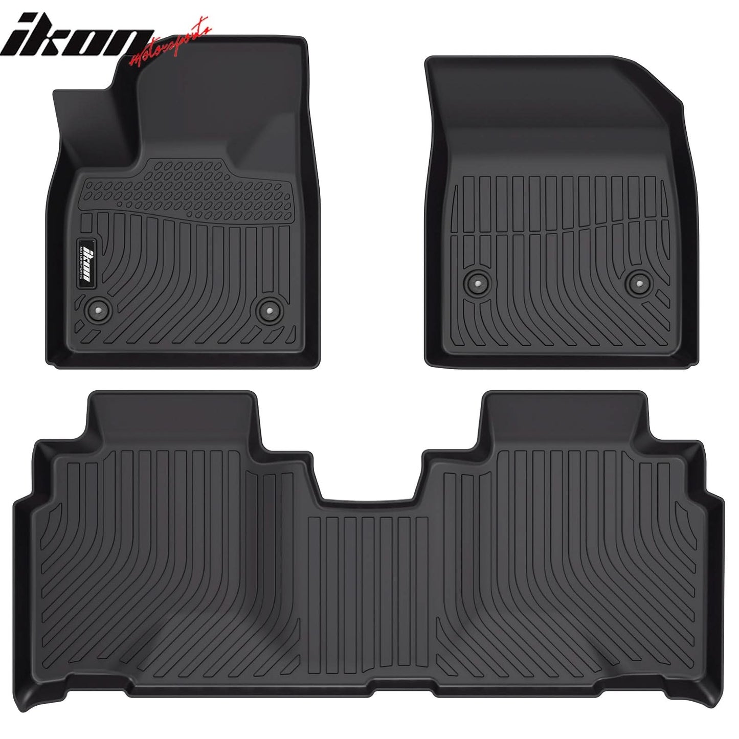 2024-2025 Honda Prologue & Chevrolet Blazer EV 3D Floor Mats Liner TPE