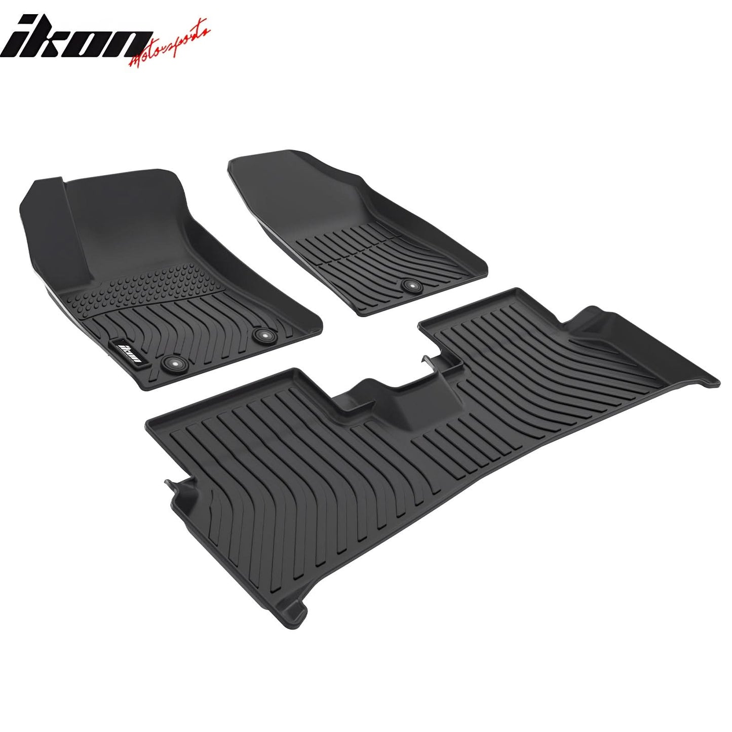 2024-2025 Hyundai Kona Electric 3D Floor Mats All Weather Carpet TPE