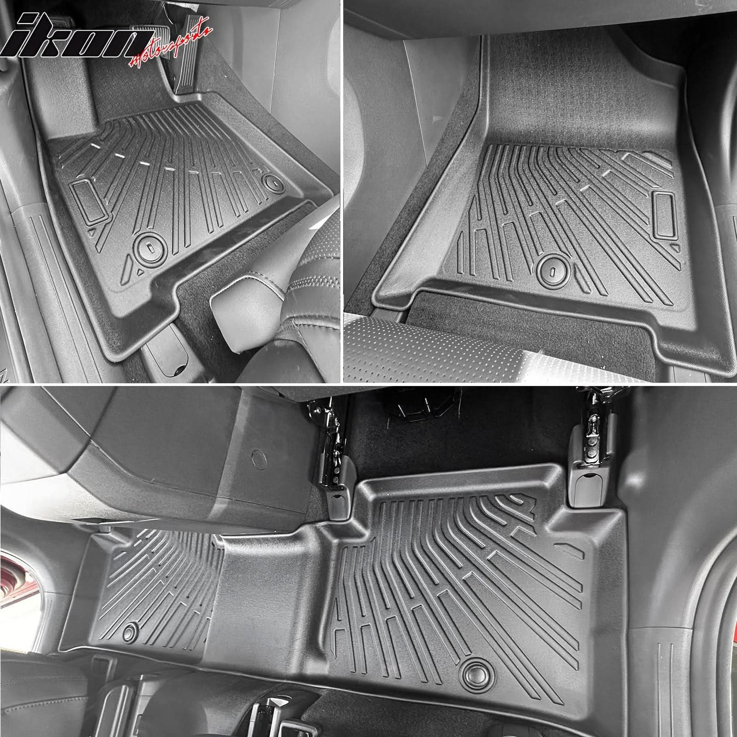 2024-2025 Hyundai Santa Fe 3D Molded Floor Mats All Weather Carpets TP