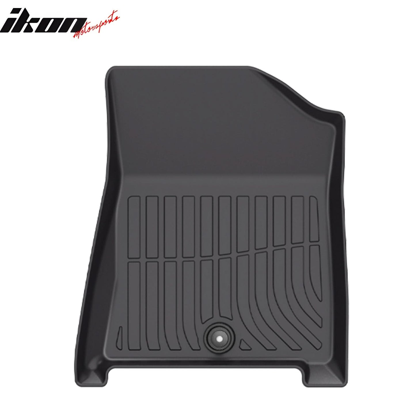 2024-2025 Hyundai Santa Fe Hybrid 3D Floor Mats All Weather Carpet TPE