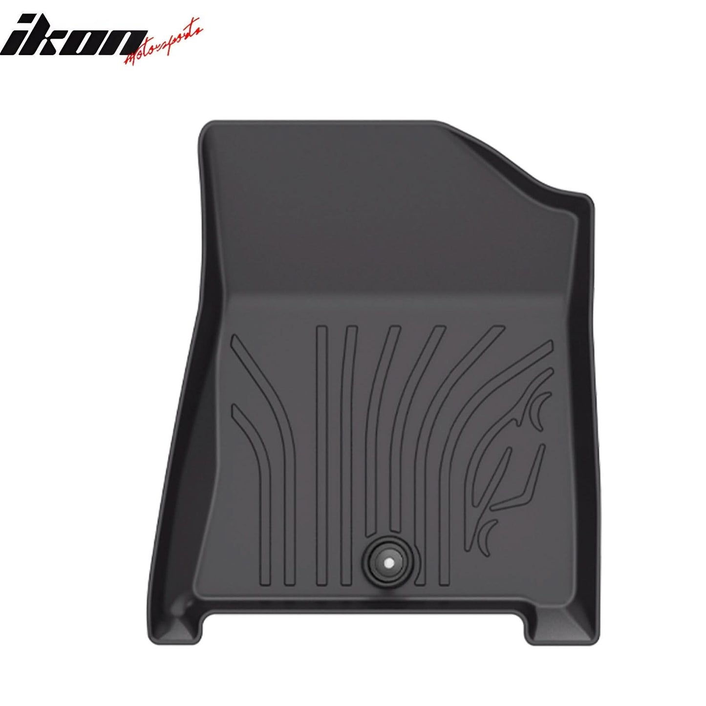 2024-2025 Hyundai Santa Fe Hybrid 3D IKON All Weather Floor Mats TPE