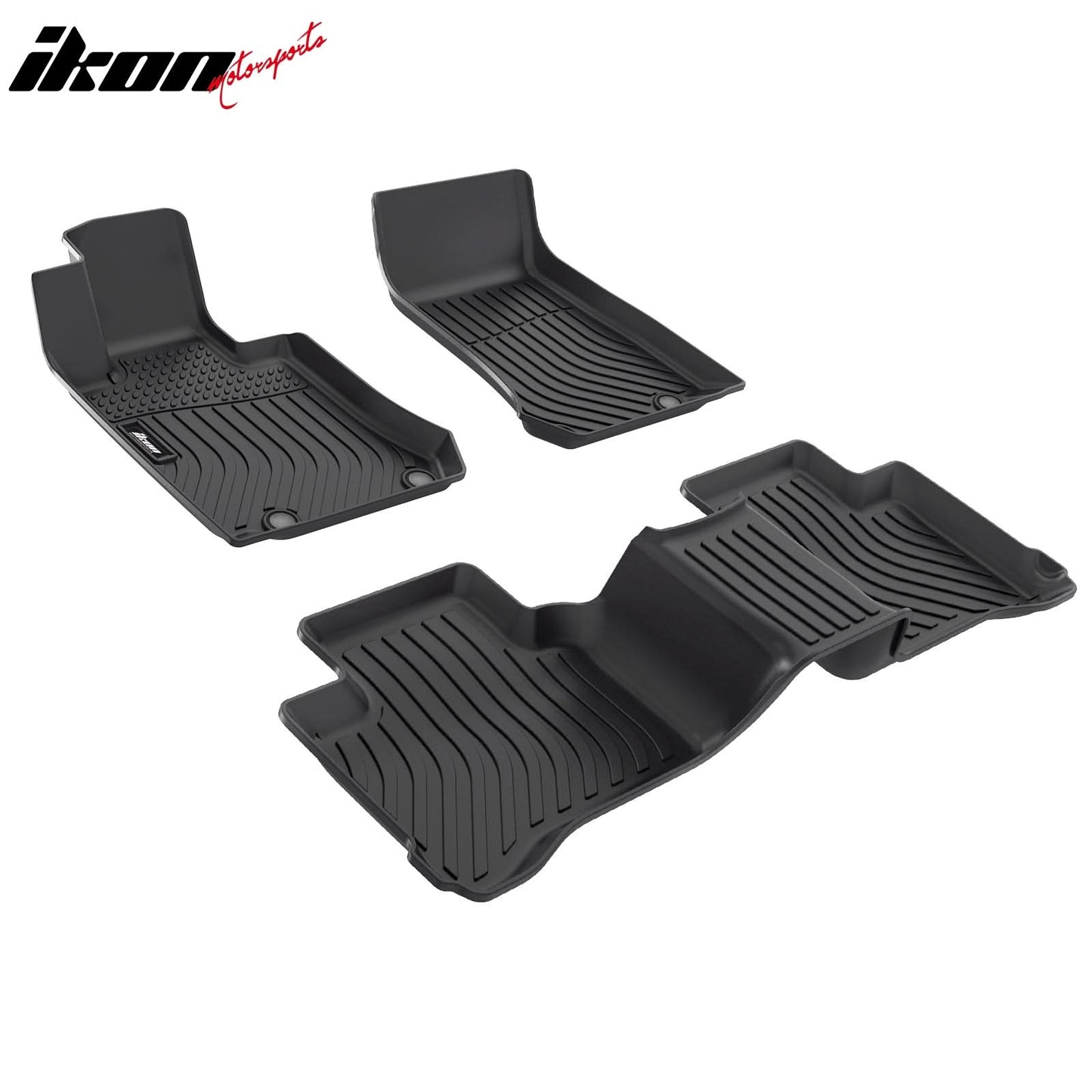 2016-2022 Benz GLC-Class SUV 2017-2023 GLC Coupe 3D Floor Mat TPE 3PCS