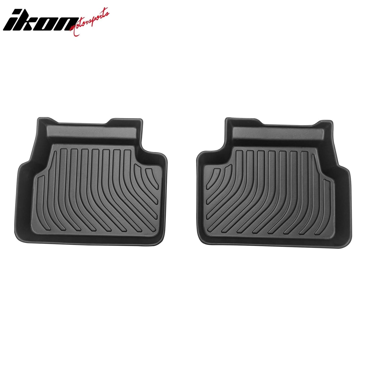2015-2024 Mini Cooper F55 Hardtop 4-Door 3D Heavy Duty Floor Mats TPE