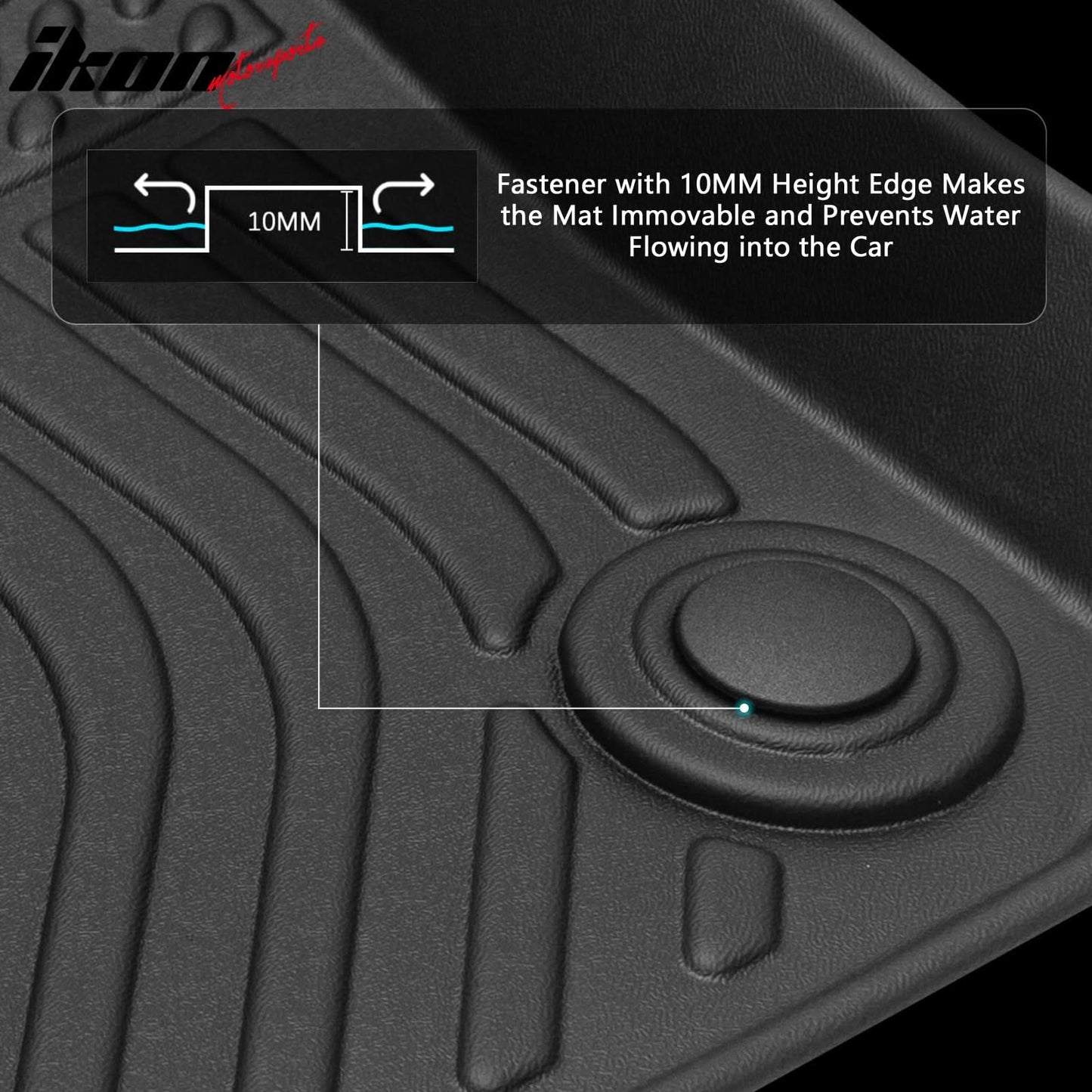 2014-2024 Mini Cooper Hardtop 2DR SE 3D Molded Floor Mats TPE 4PCS