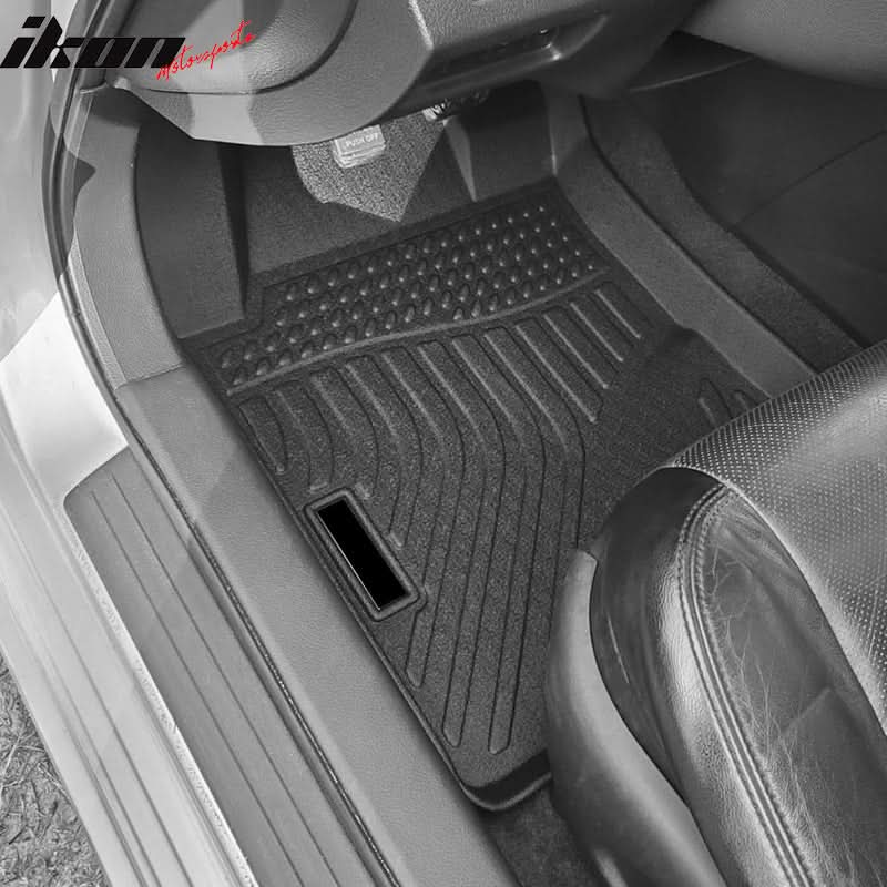 Car Floor Mat for 2013-2018 Nissan Altima All Weather 3D Liner TPE