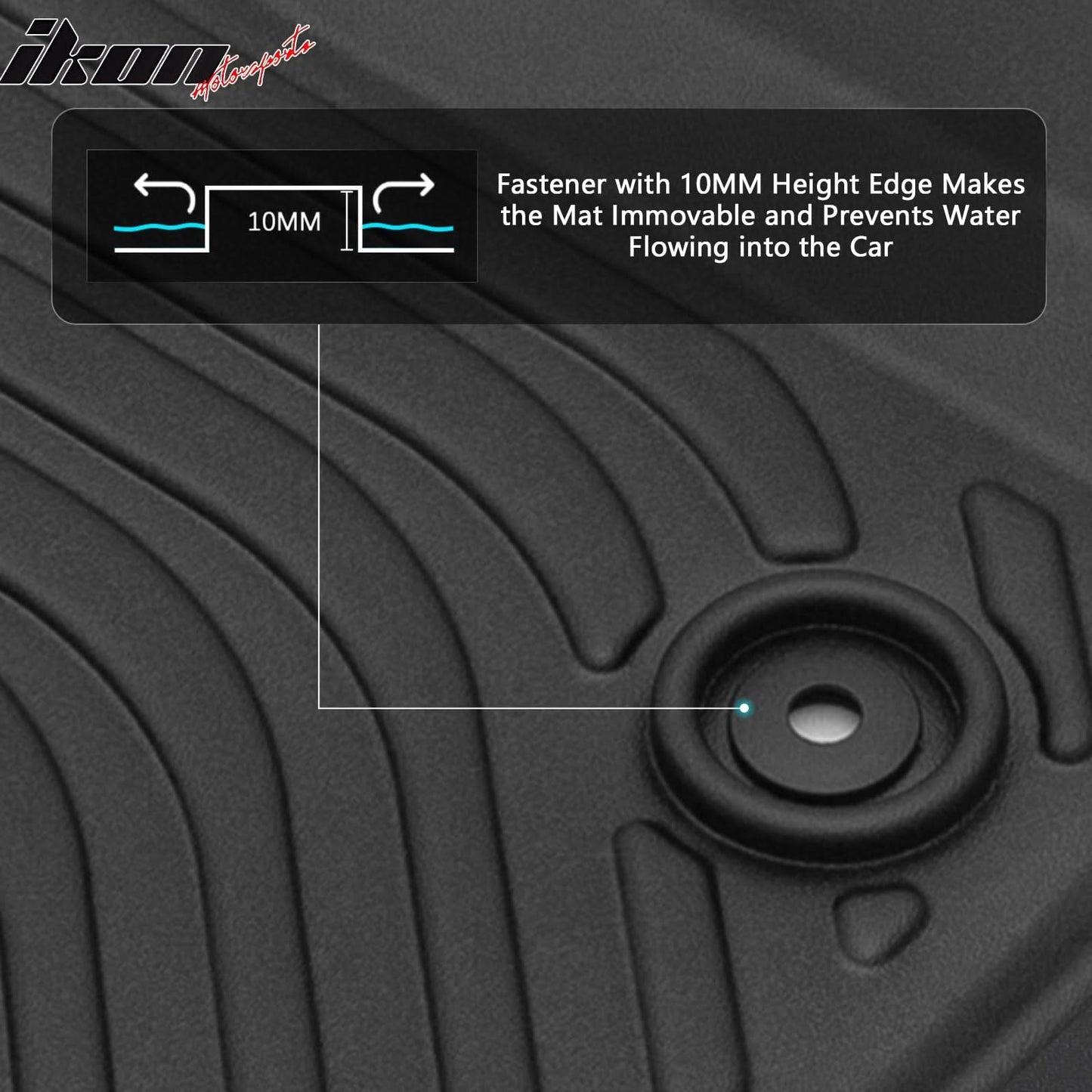 2013-2020 Nissan Pathfinder 14-20 Infiniti QX60 3D TPE Floor Mats 4PCS