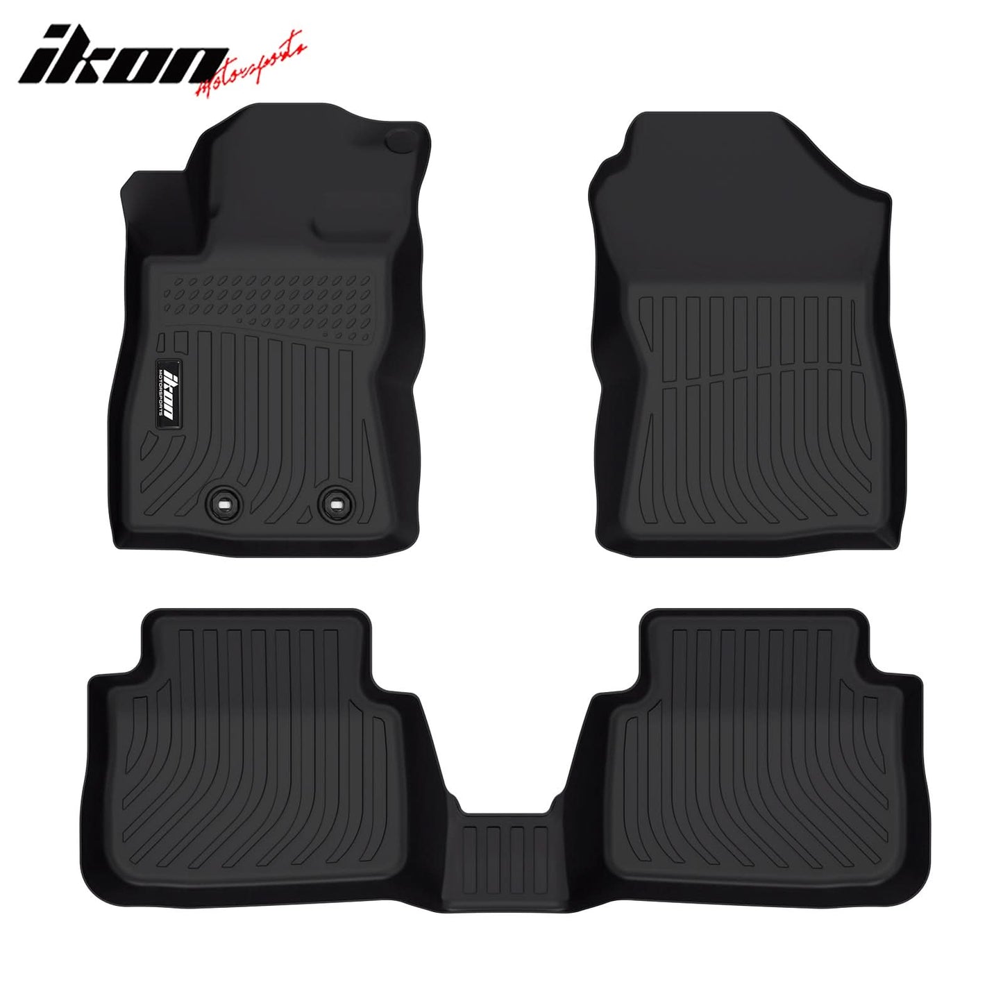 2024 Subaru Crosstrek All Weather 3D TPE Floor Mats Carpet + Trunk Mat