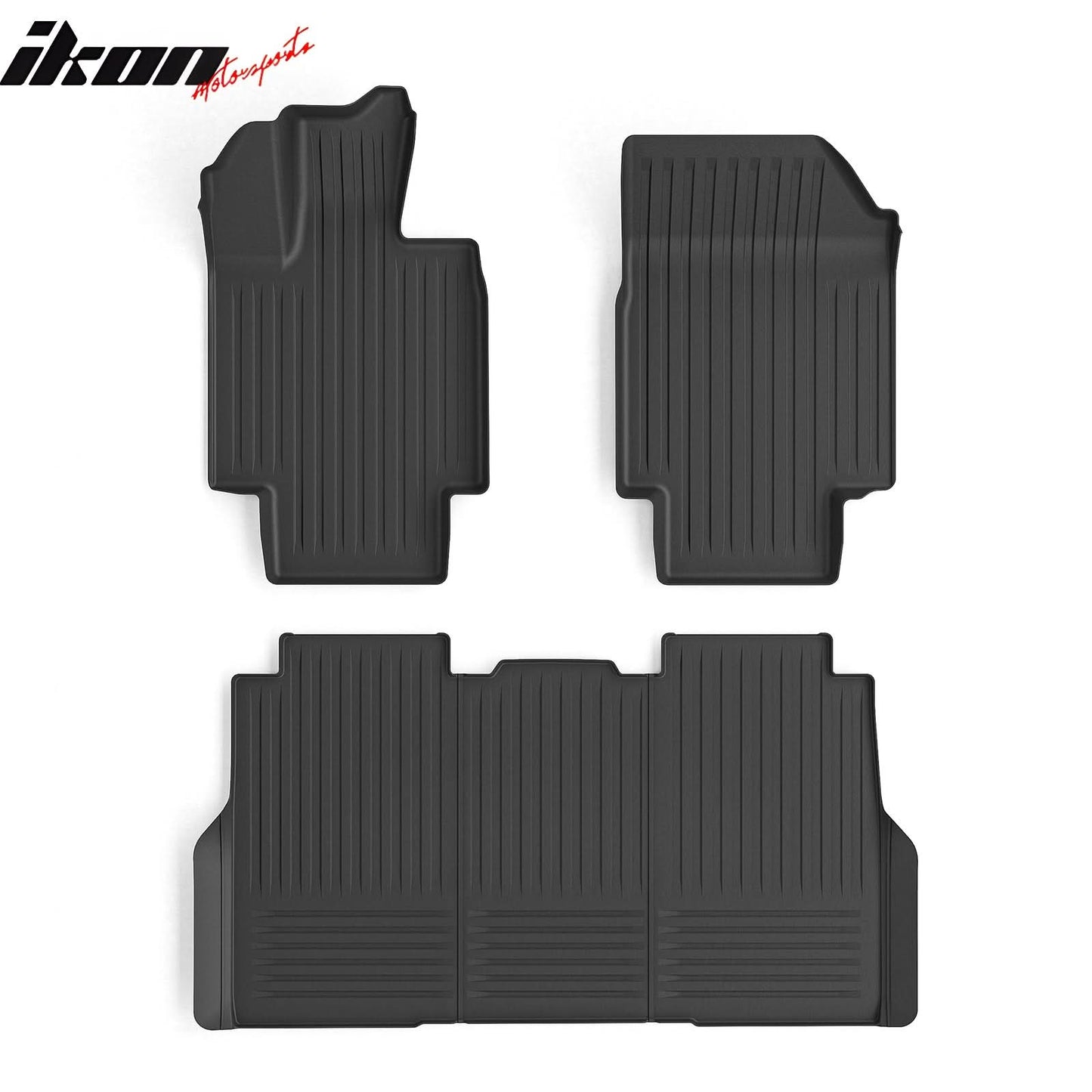 2023-2024 Tesla Cybertruck Front Rear Floor Mats Truck Bed Mat TPE