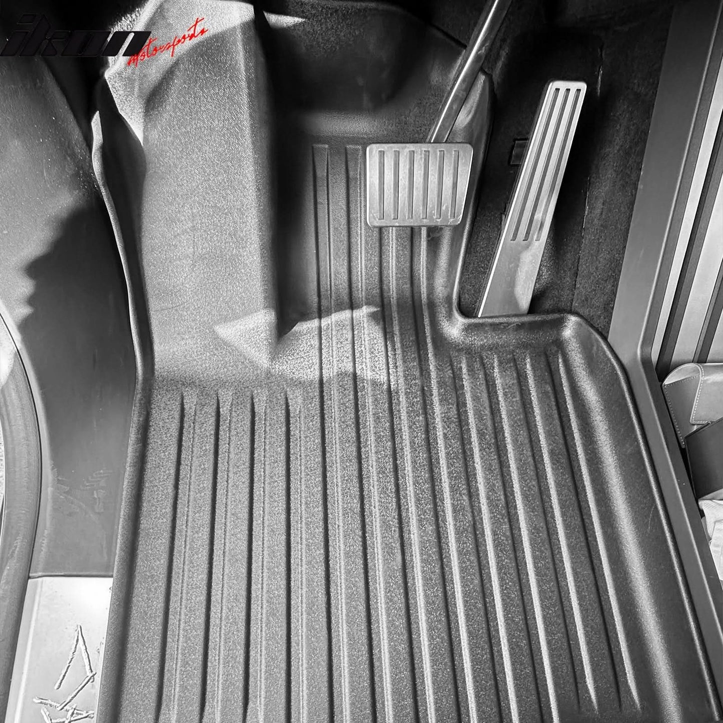 2023-2024 Tesla Cybertruck 3D Molded Floor Mats All Weather Carpet TPE