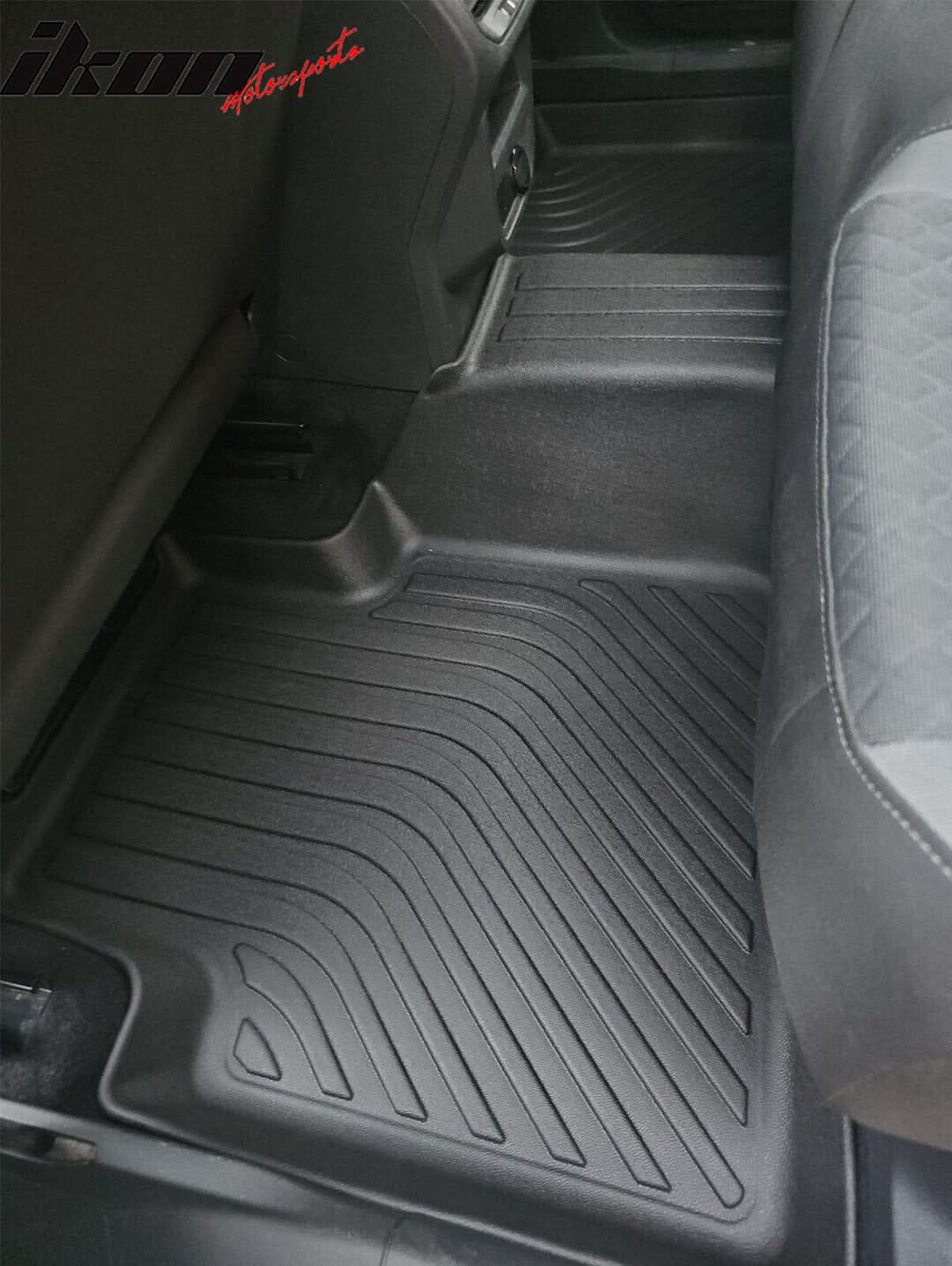 2018-2024 VW Tiguan 7 Seats 3D TPE All Season Floor Mats Carpets 4PCS