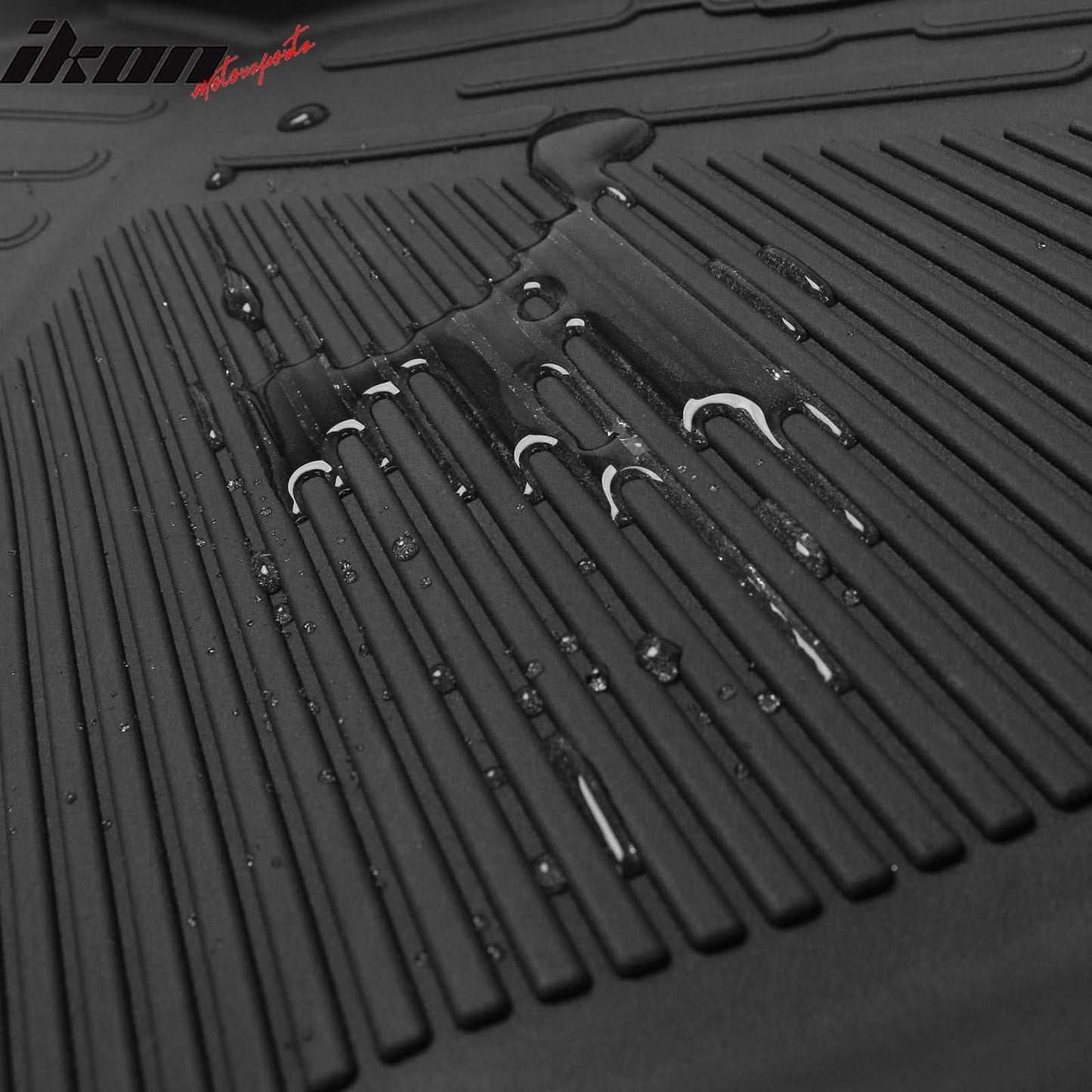 Car Floor Mat for 21-2025 Ford Bronco All Weather 3D Carpet Liner TPE