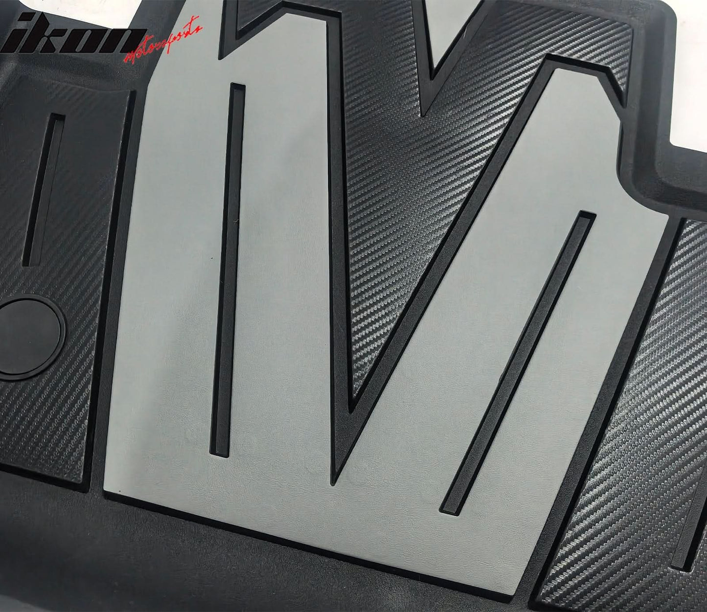 2024-2025 Tesla Model 3 3D Floor Mats Liner Black& Gray TPE Injection