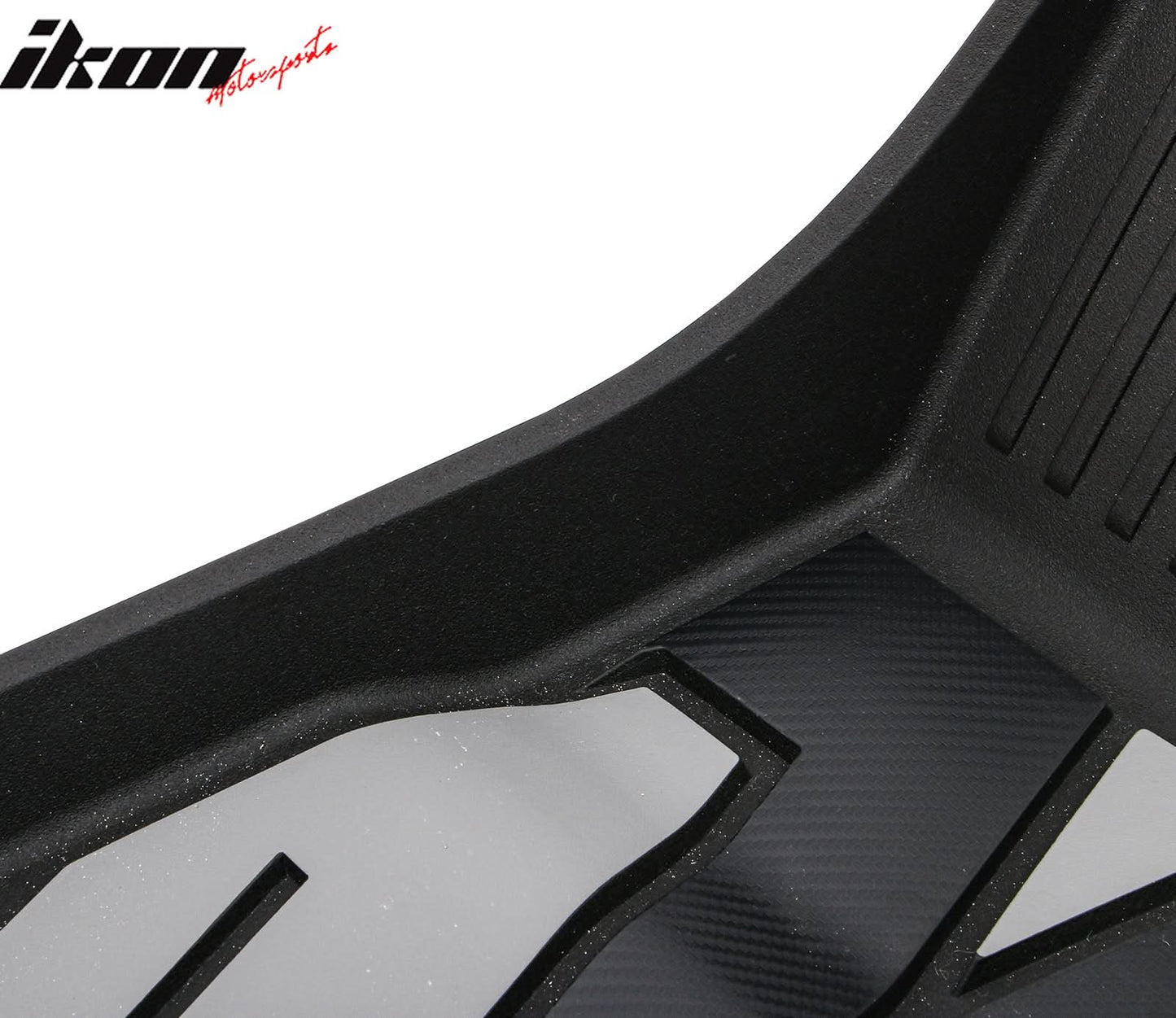2024-2025 Tesla Model 3 3D Floor Mats Liner Black& Gray TPE Injection