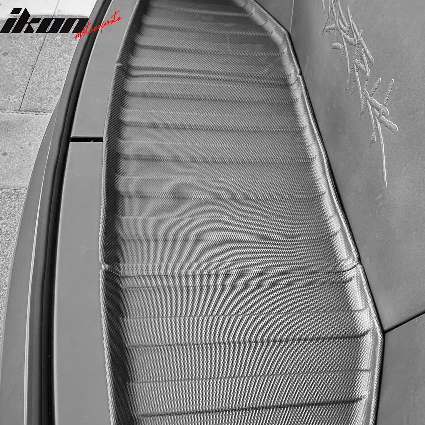 2023-2024 Tesla Cybertruck Front Rear Storage Mats TPE Frunk Liners