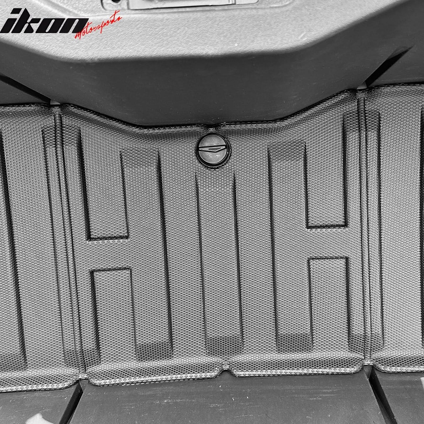 2023-2024 Tesla Cybertruck Rear Storage Mat TPE Trunk Upper Lower Line