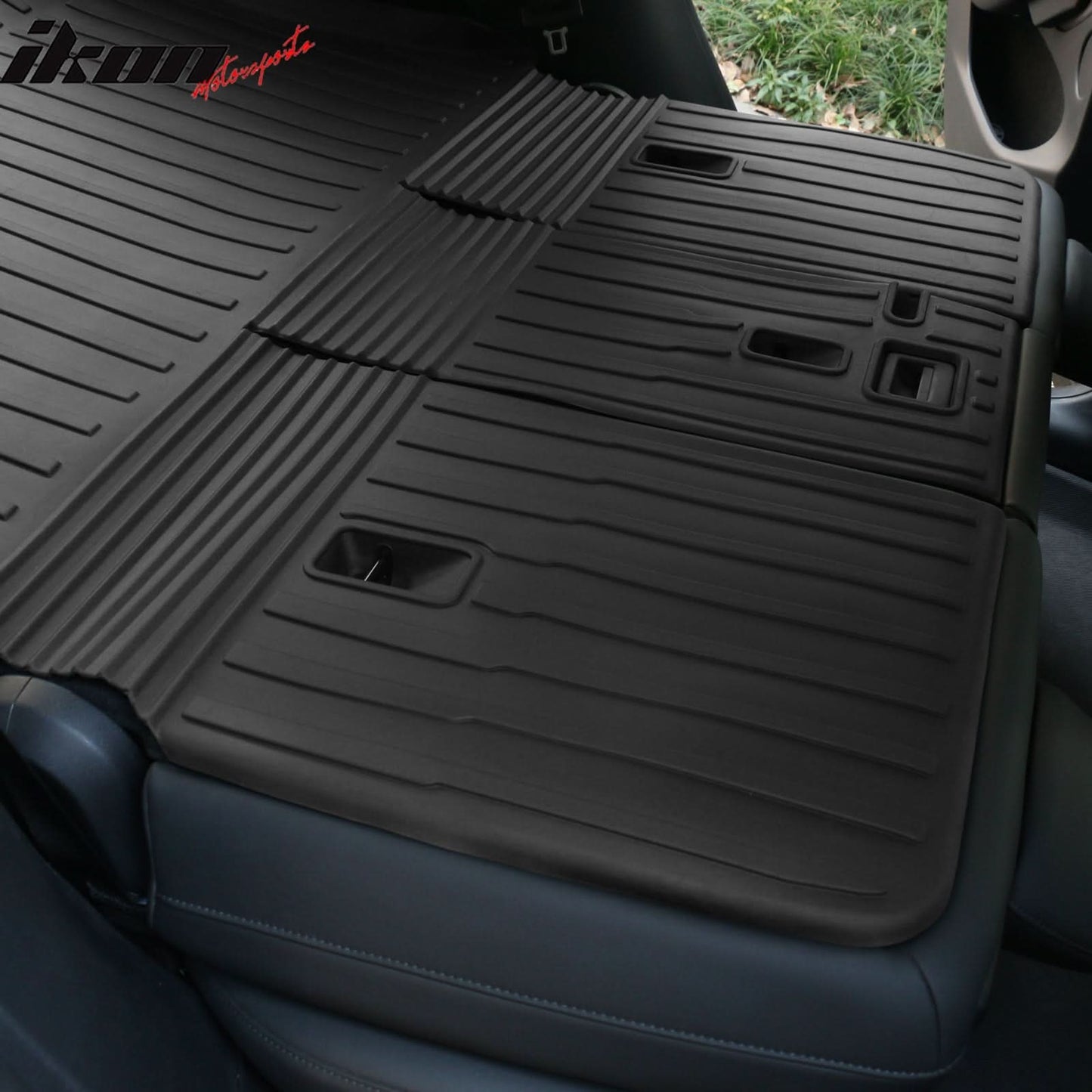 2020-2023 Tesla Model Y Back Seat Cover W/ Trunk Mats Cargo Liner TPE
