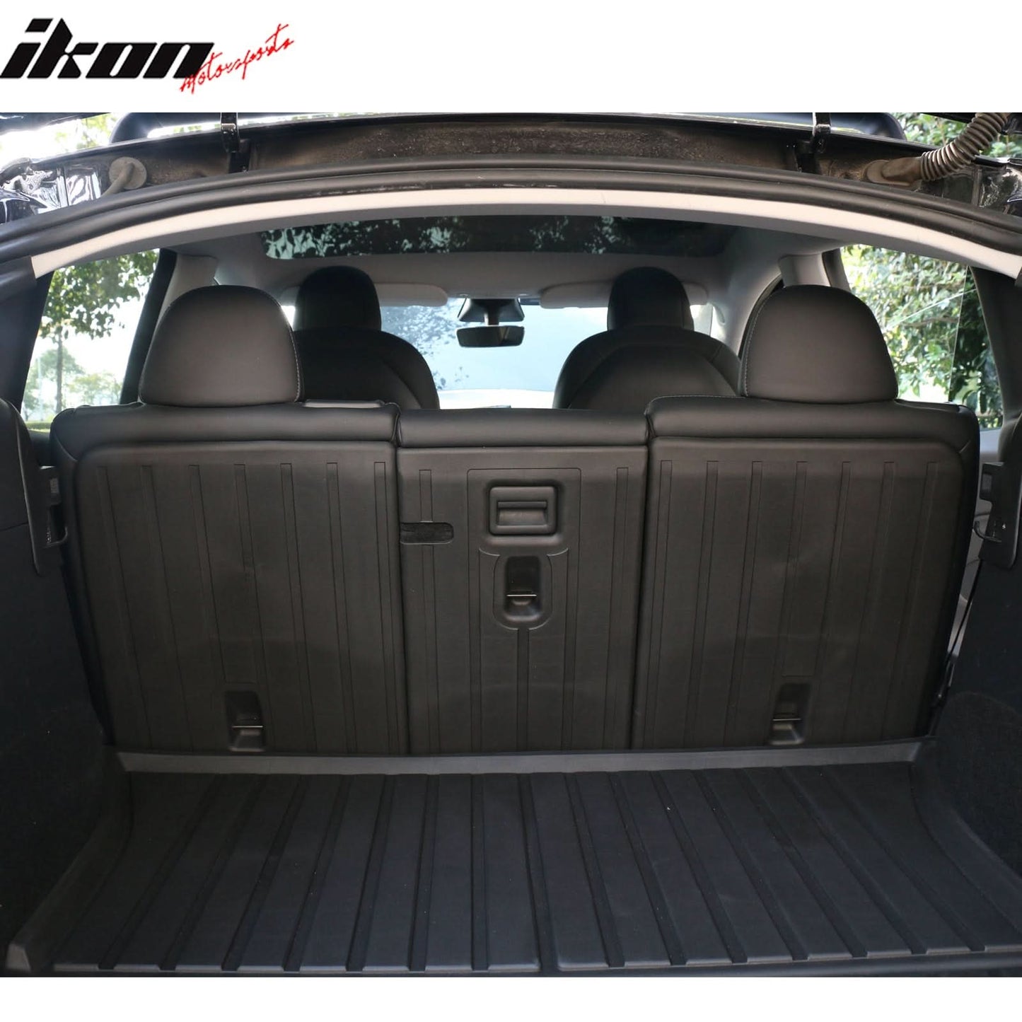 2020-2023 Tesla Model Y Rear Back Seat Cover Cargo Liner Injection TPE