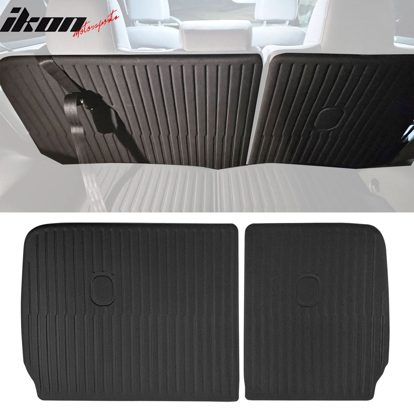2022-2024 Hyundai Ioniq 5 Trunk Mat Cargo Liner & Backrest Mats XPE